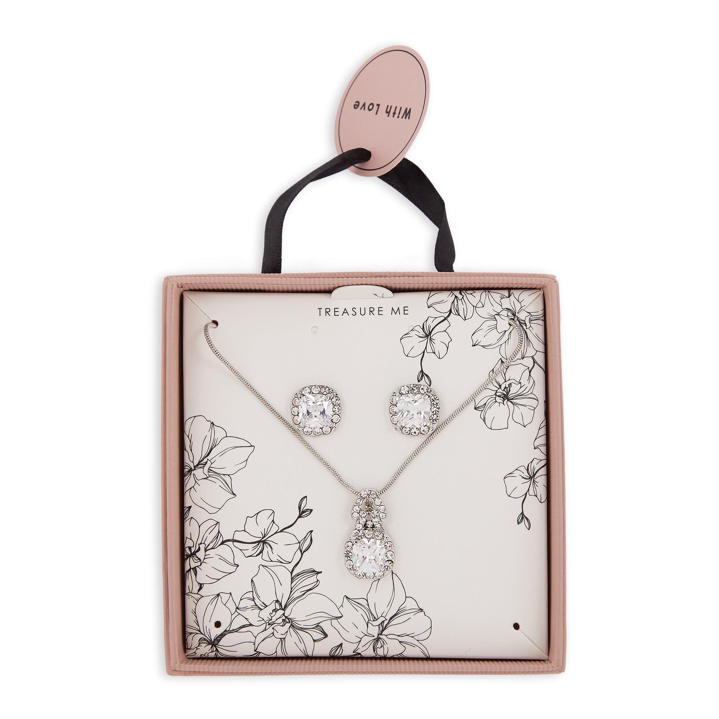 Square Necklace Set (3060076) Truworths