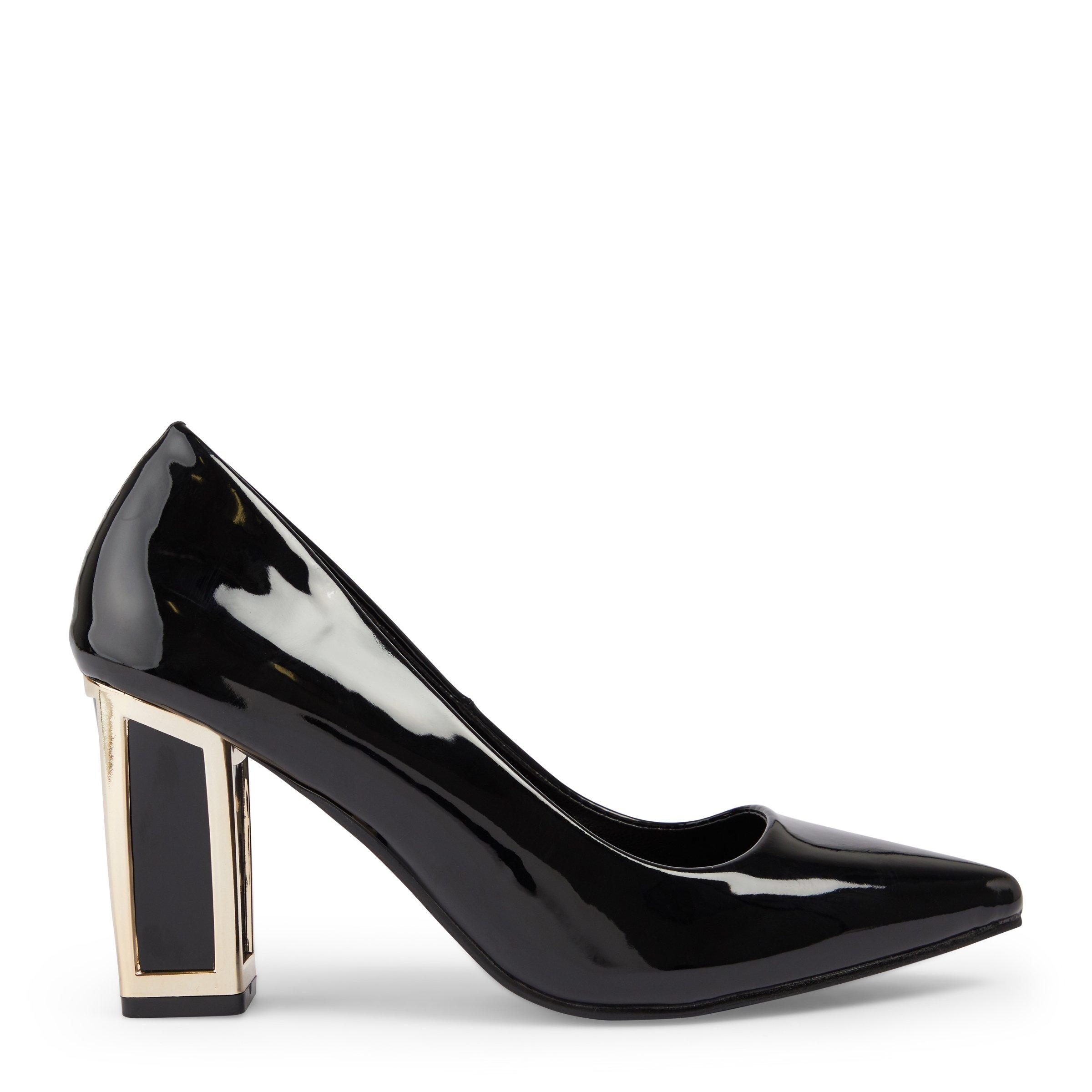 Identity Black Court Heel (3060437) | Identity.co.za