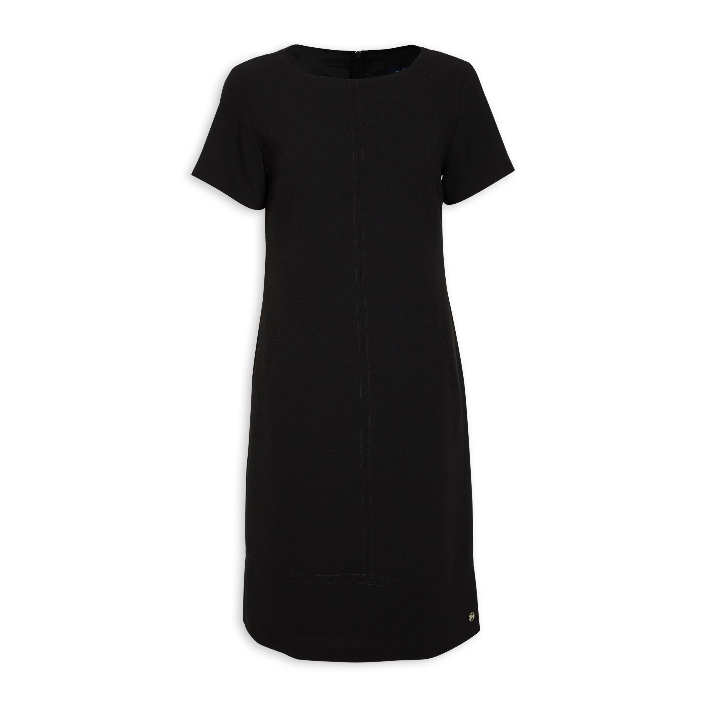 truworths formal black dresses