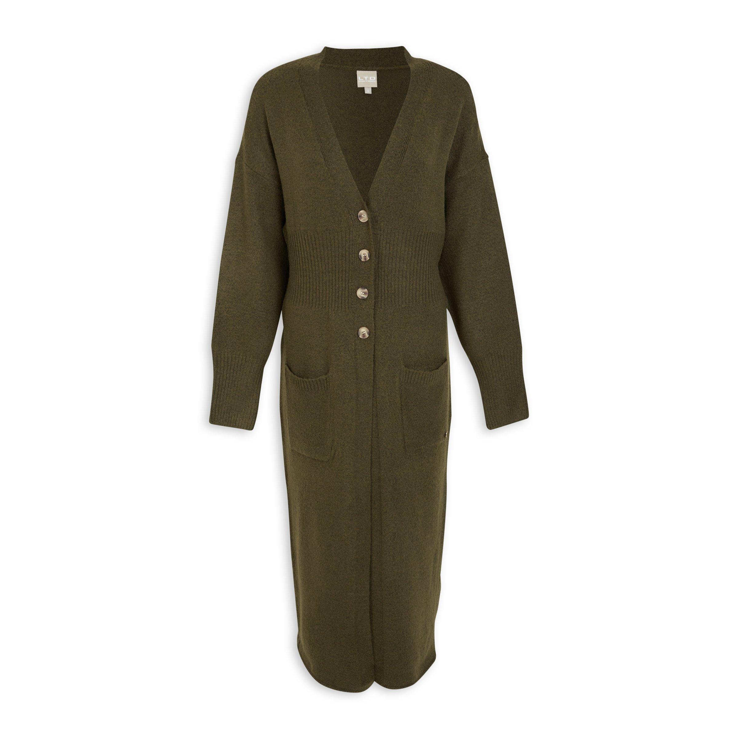 Green Longline Cardigan (3061373) LTD Woman