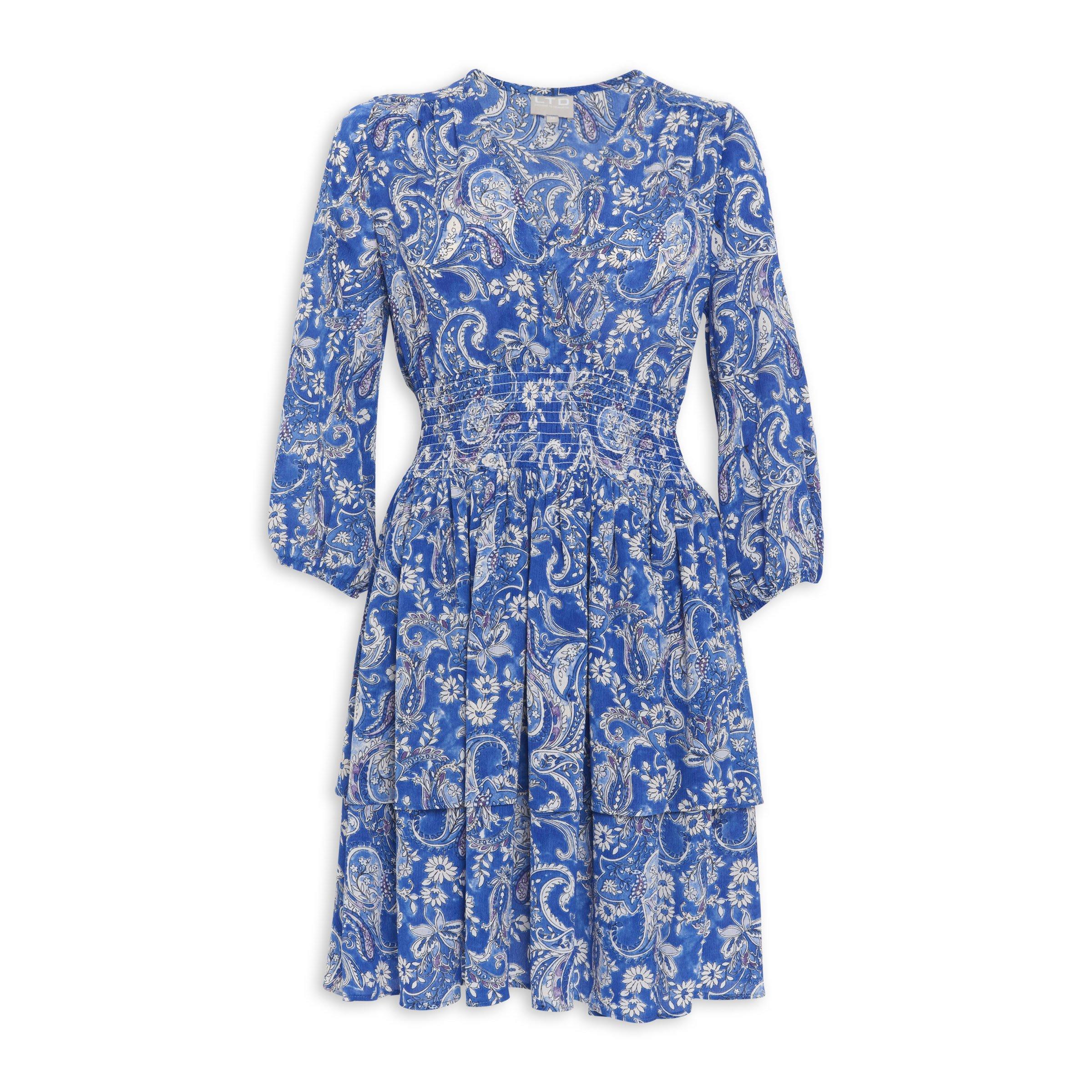 Truworths royal shop blue dresses