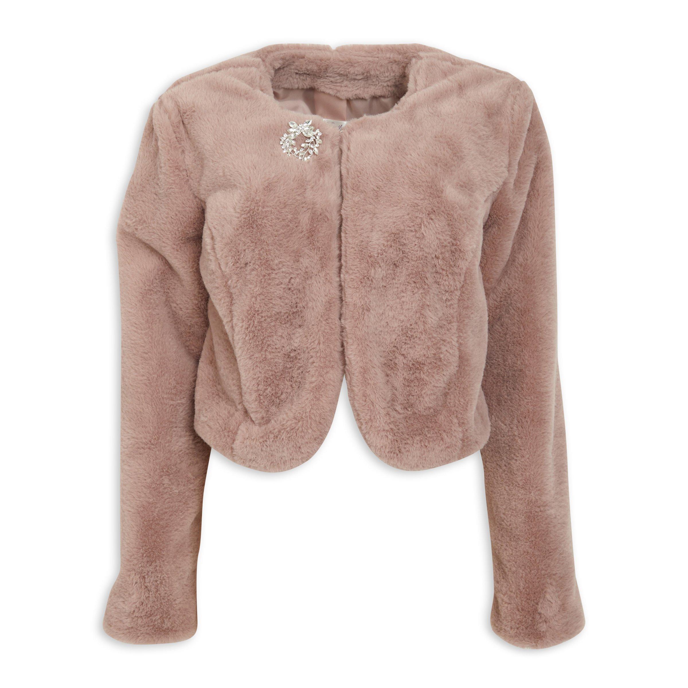 Mink Faux Fur Bolero (3061839) | Emily Moon