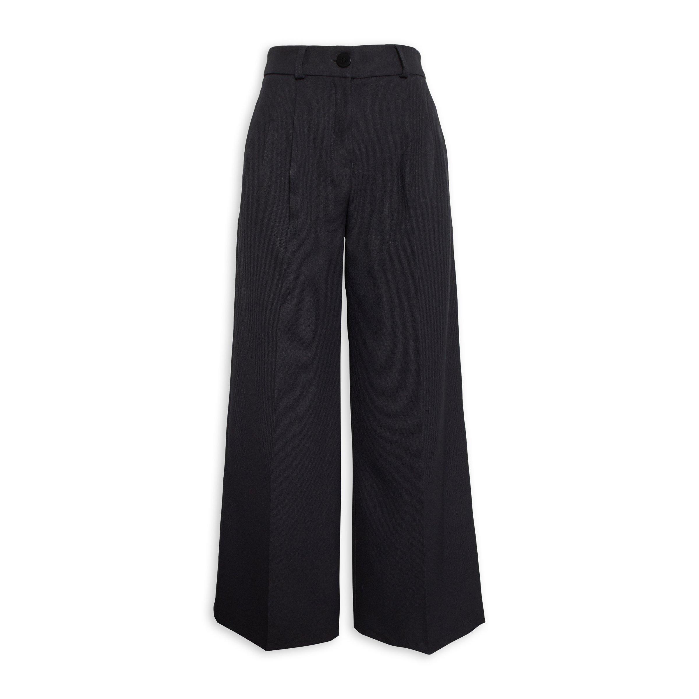 Grey Wide Leg Pants (3062488) Finnigans