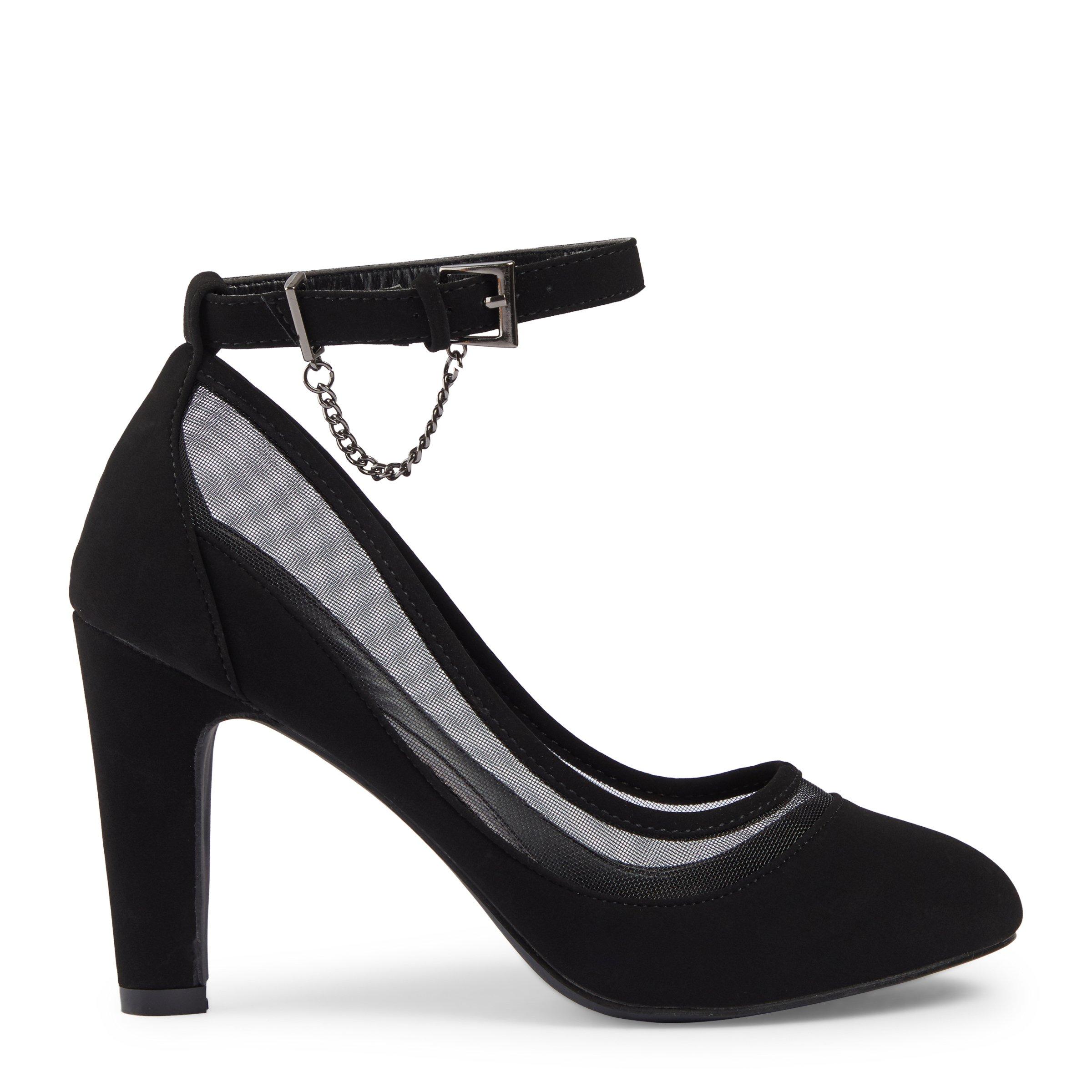 Ankle strap cheap black