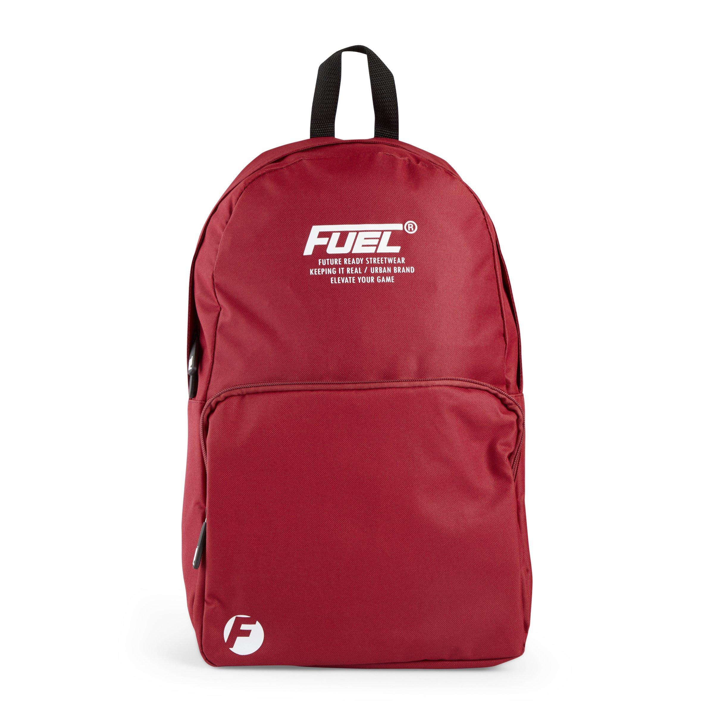 Fuel Burgundy Backpack 3064072 Truworths co za