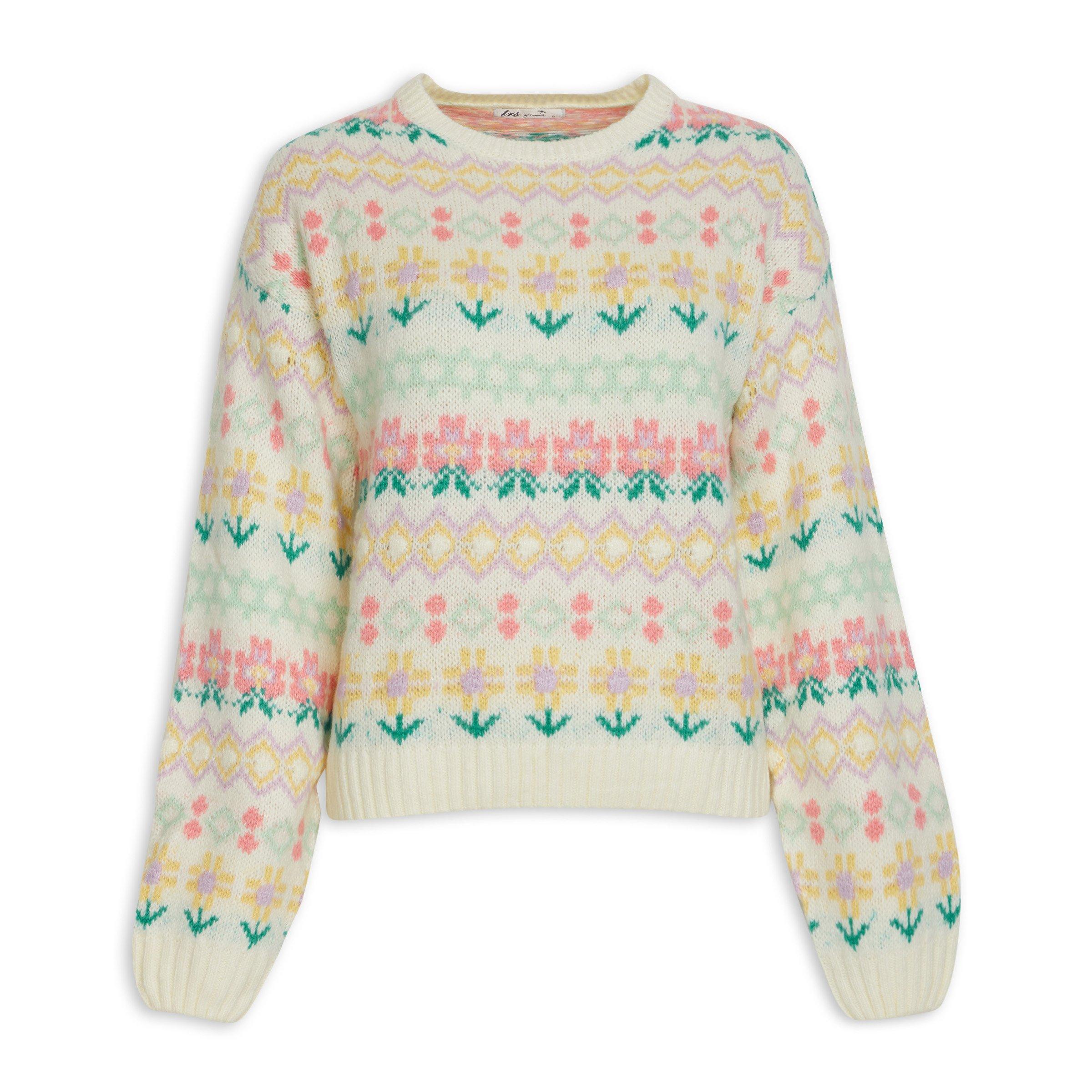 Fair Isle Print Jumper (3064100) TRS