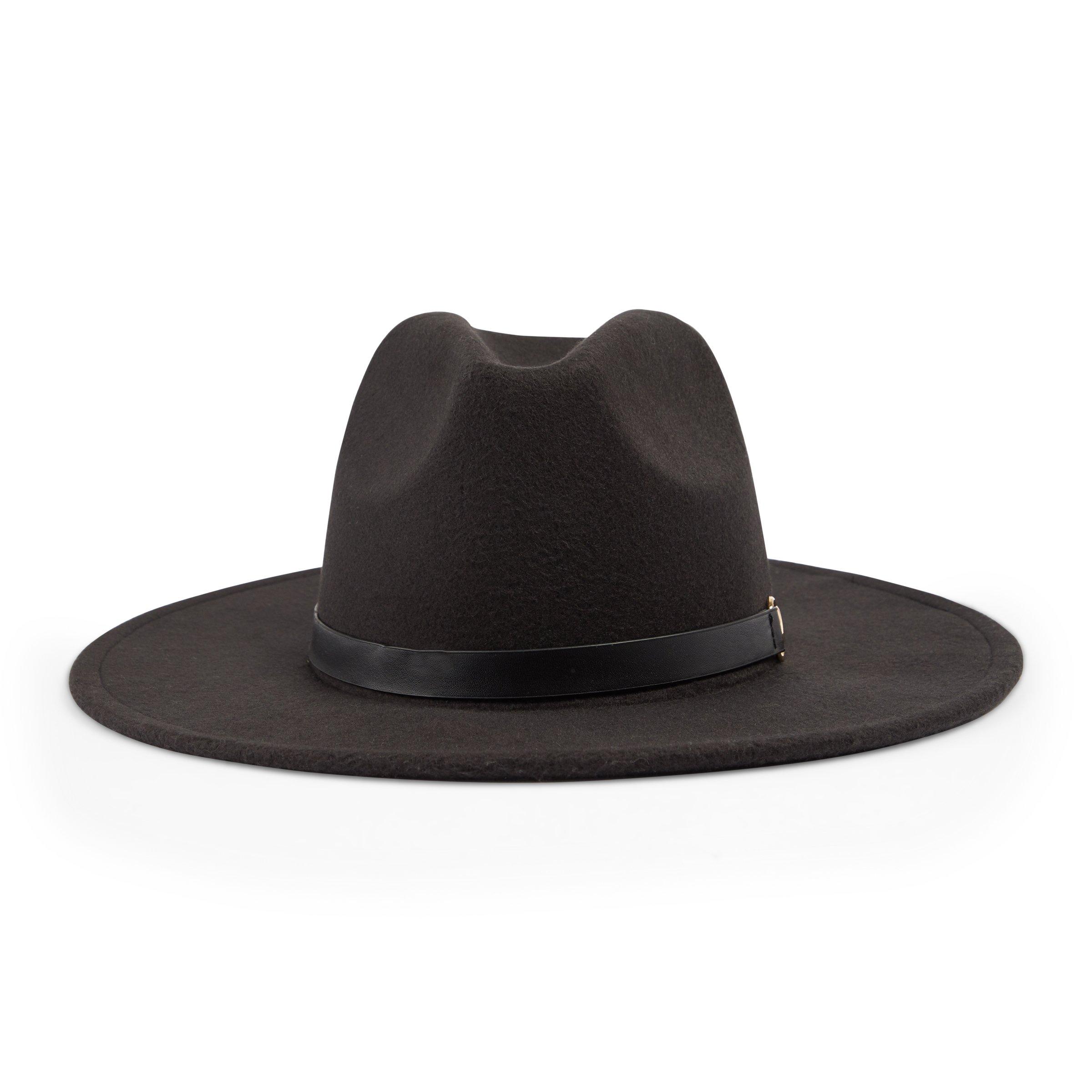 Black Fedora Hat (3064117) Truworths