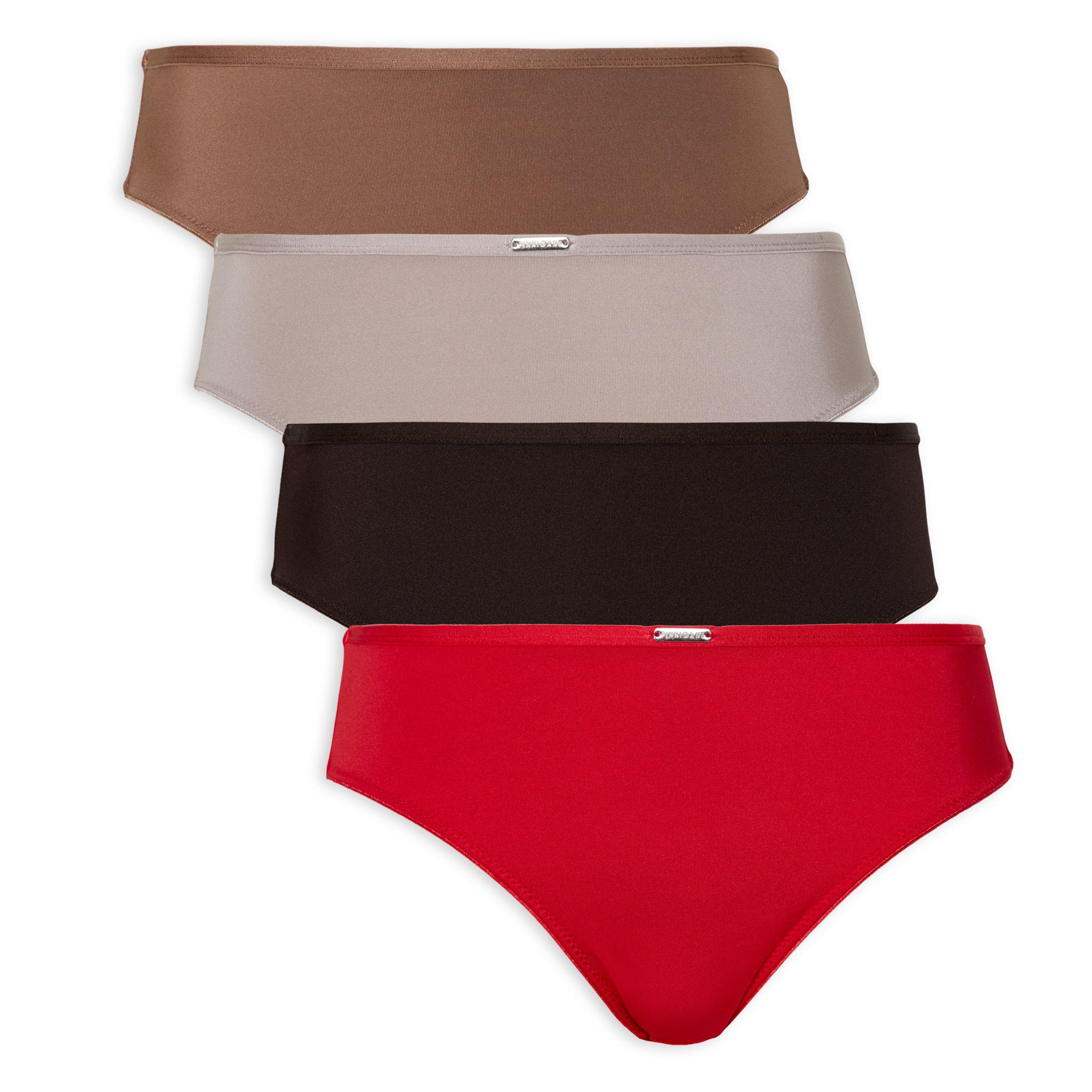 4pack Highleg Panties (3064170) Intrigue