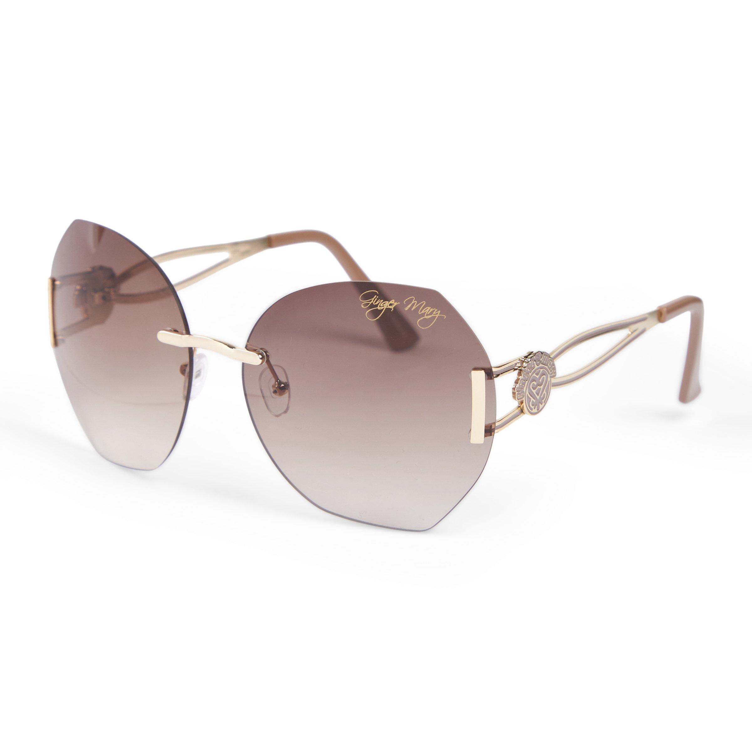 Brown Sunglasses 3064242 Ginger Mary 