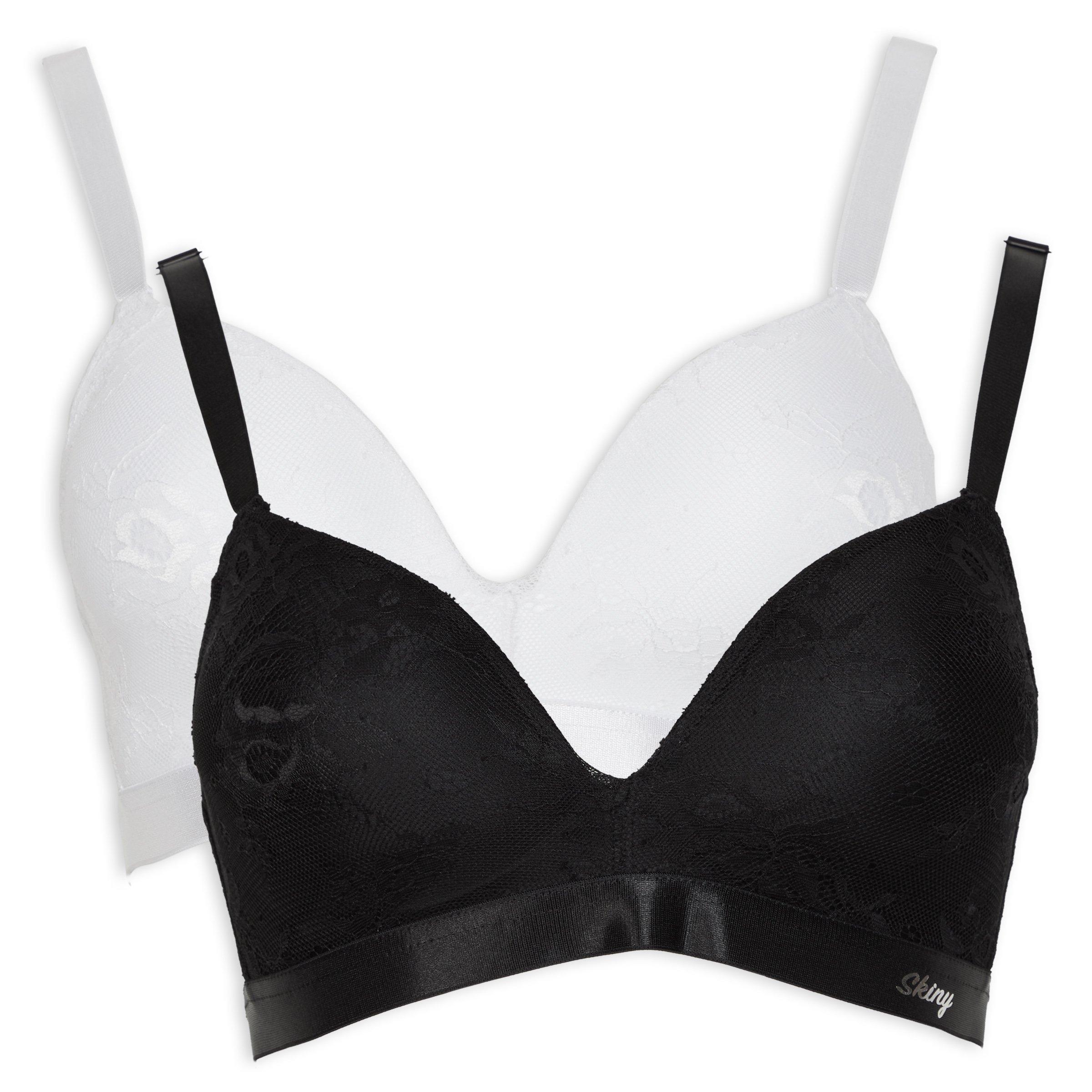 2-pack Non Wire Padded Bras (3064257)