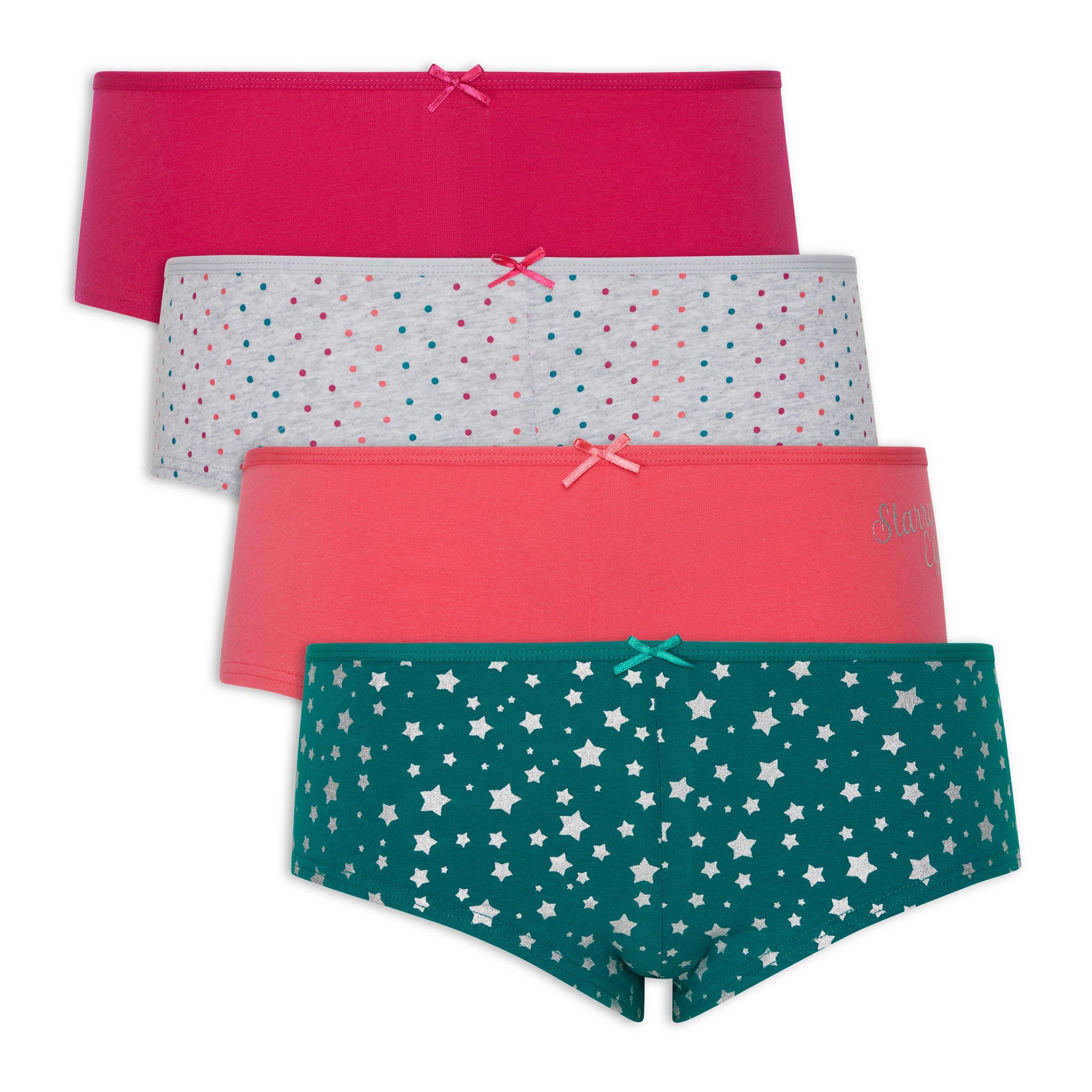 4-pack Boxer Panties (3064589) | Identity