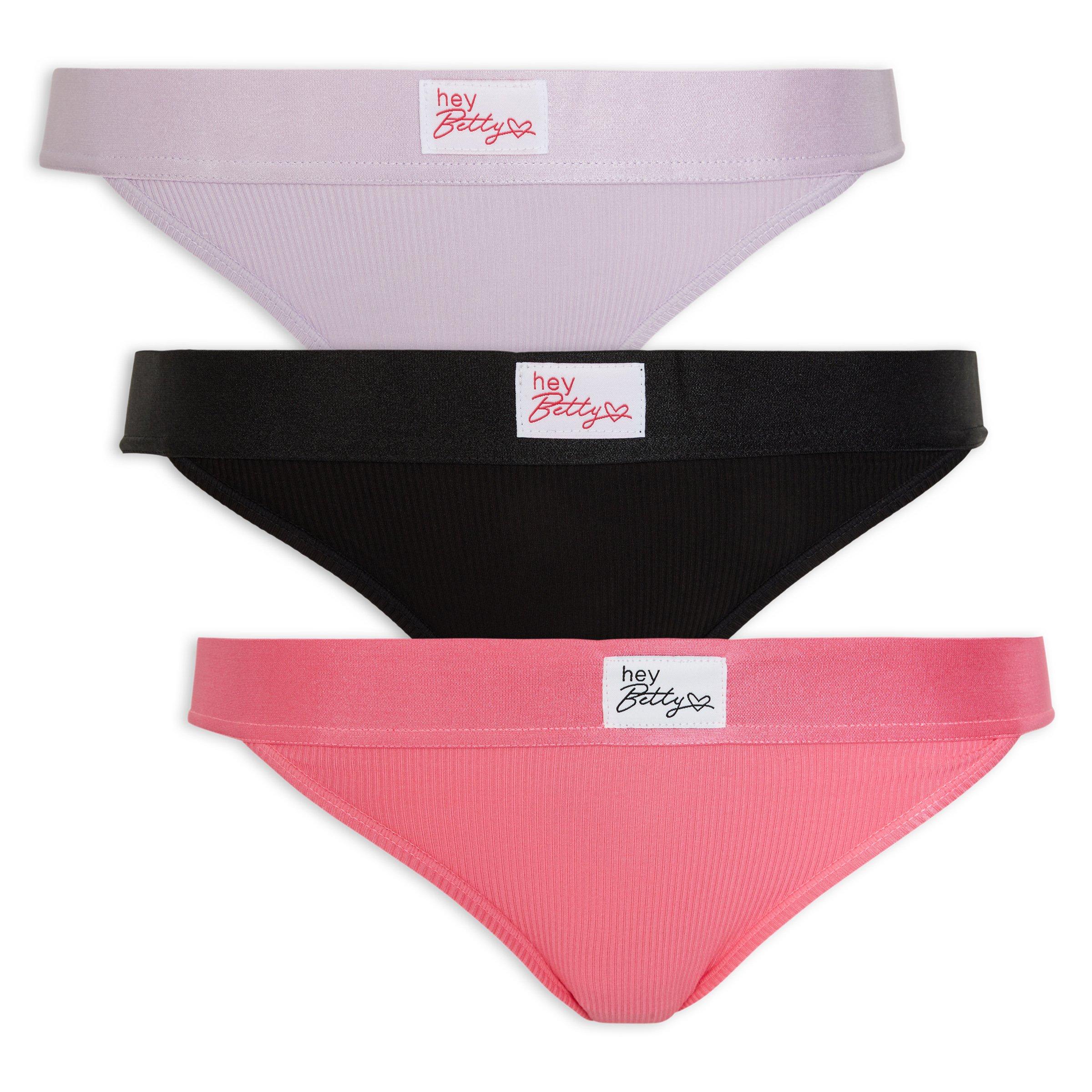 3pack Tanga Panties (3064638) Hey Betty