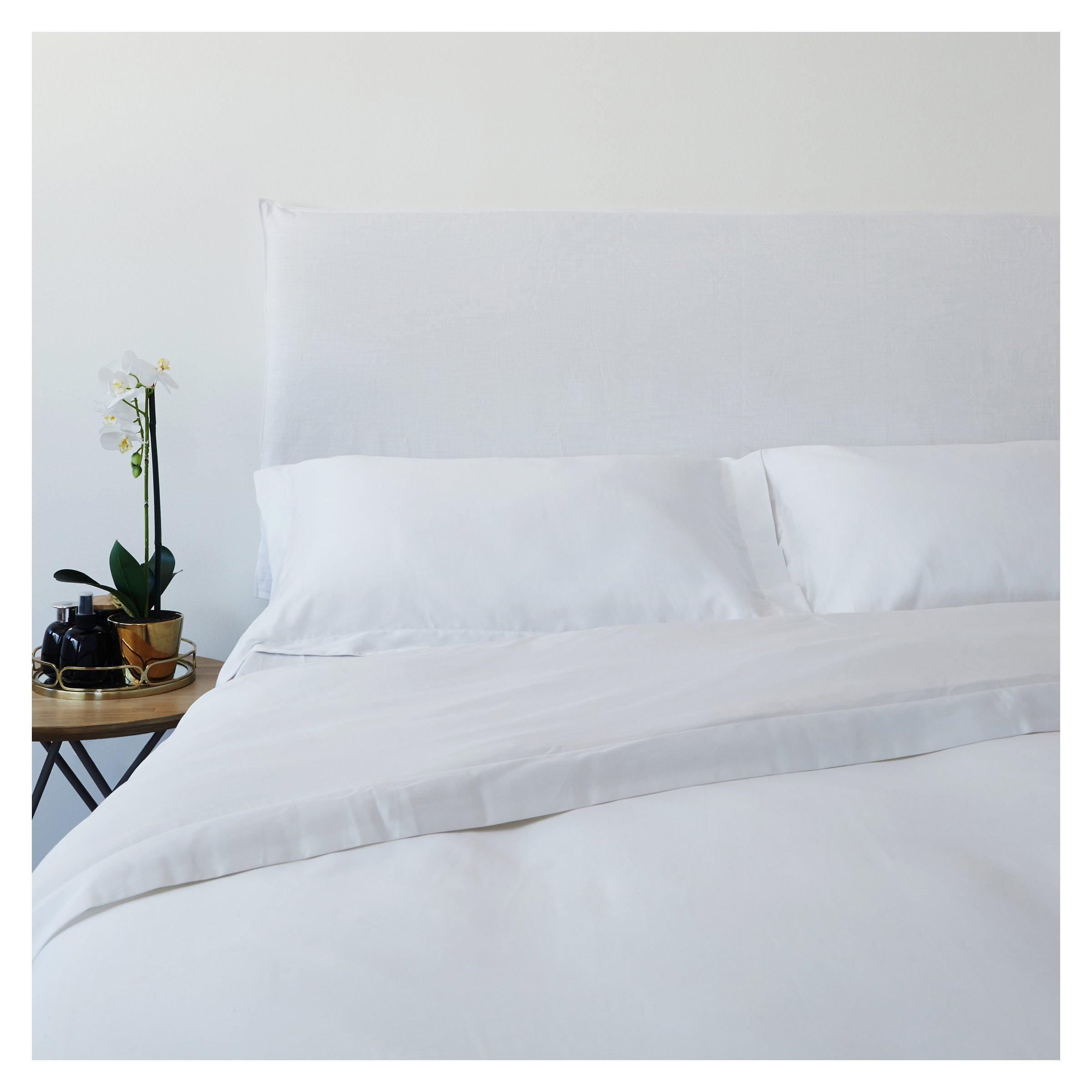 300TC Oxford White Duvet Set (3064702) Loads of Living