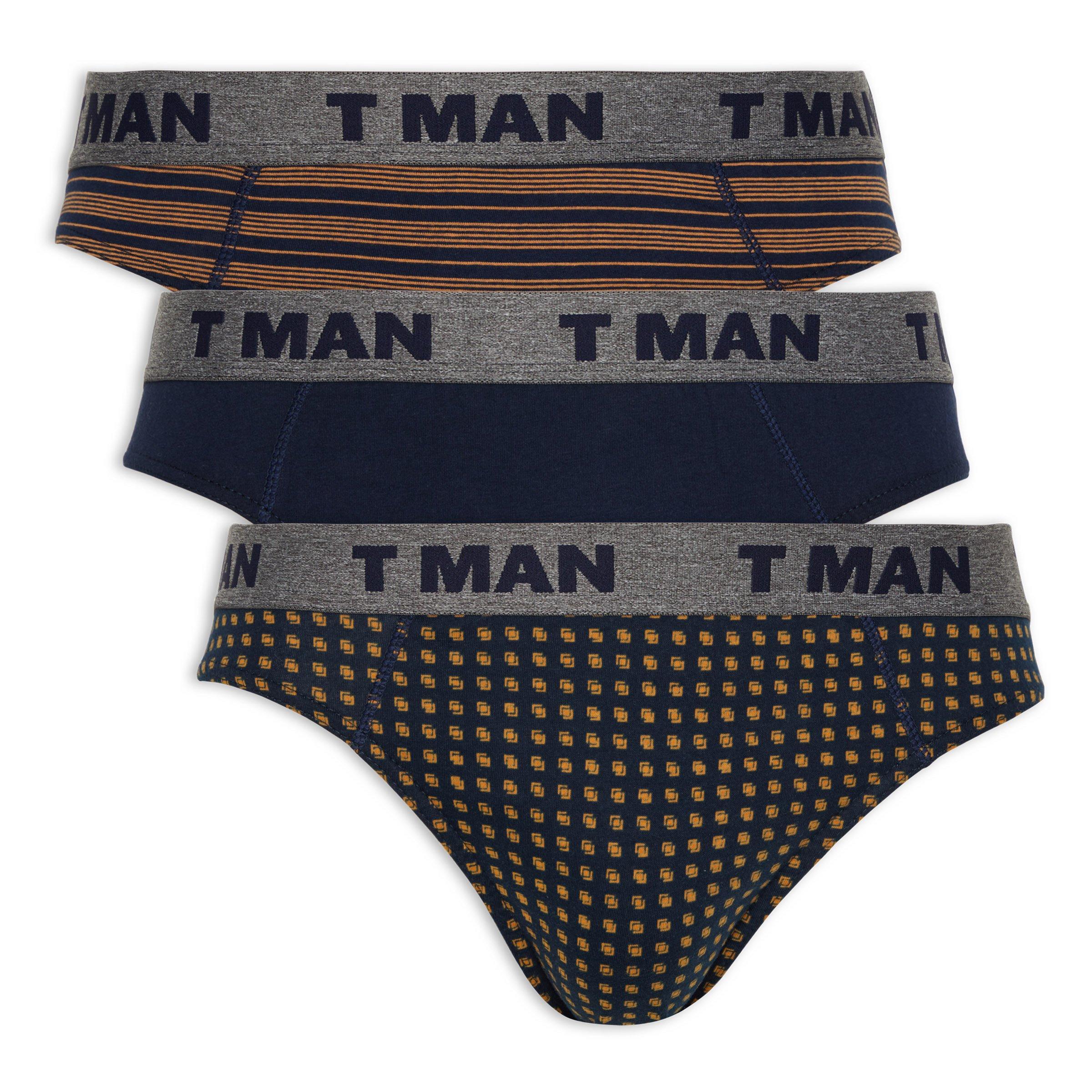 3pack Mini Briefs (3065033) Truworths Man