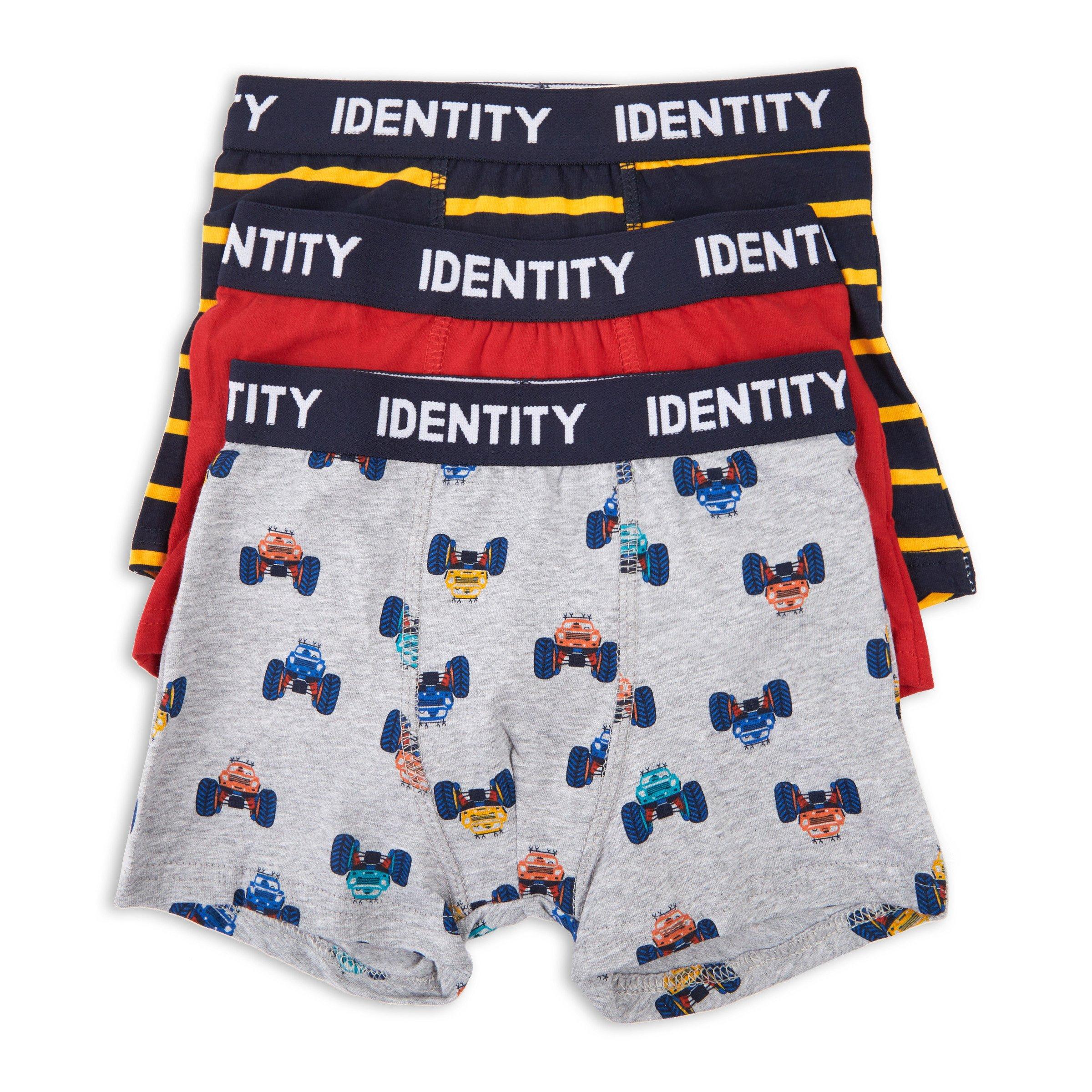 3pack Kid Boy Boxers (3065327) Identity