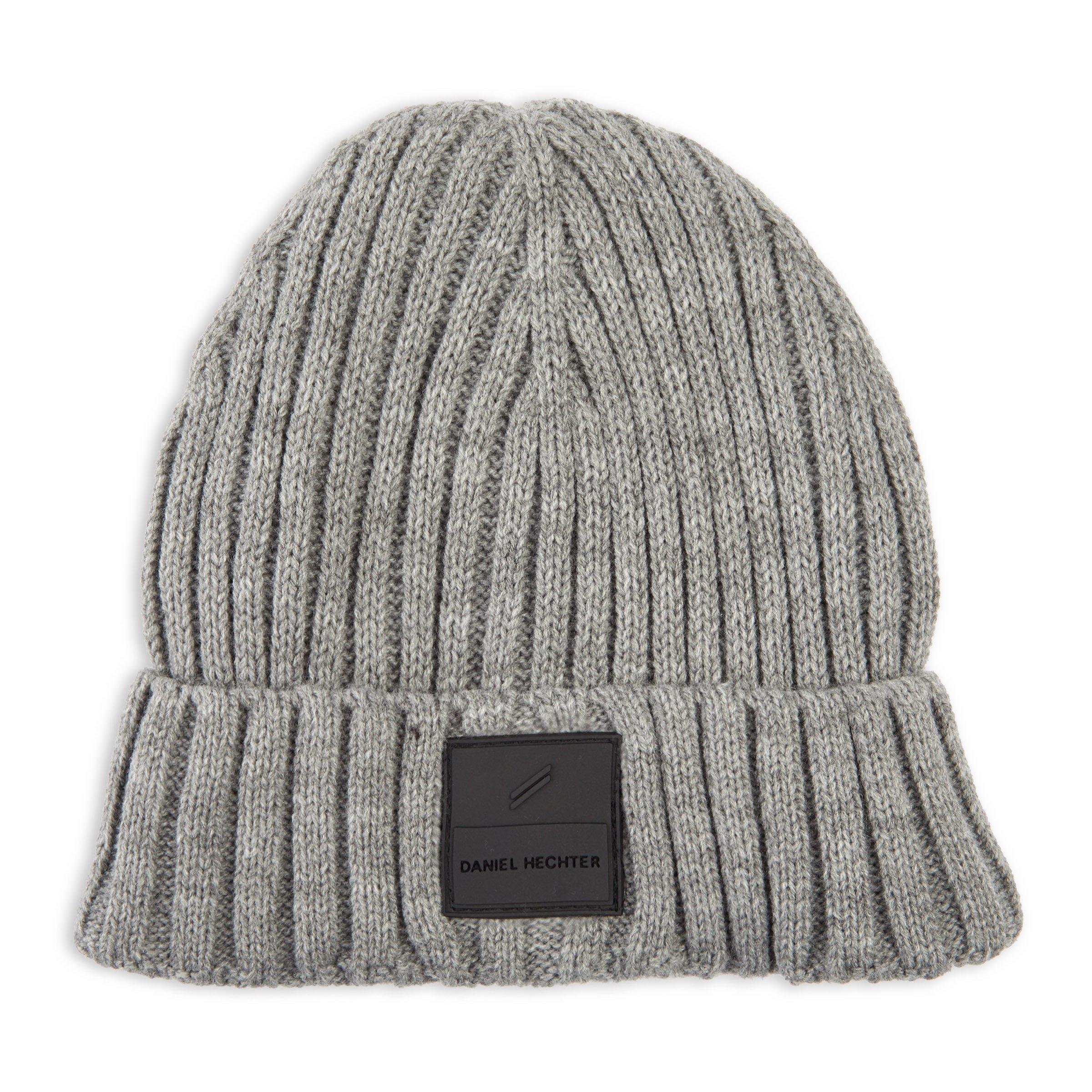 Grey Branded Beanie (3065364) Daniel Hechter