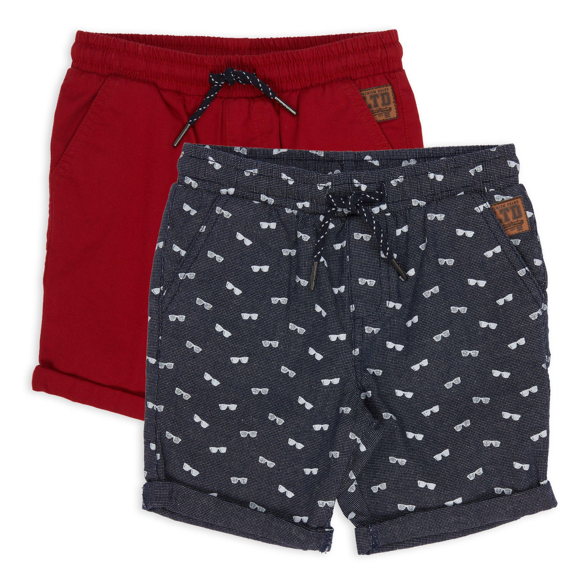 2pack Kid Boy Shorts (3065465) LTD Kids