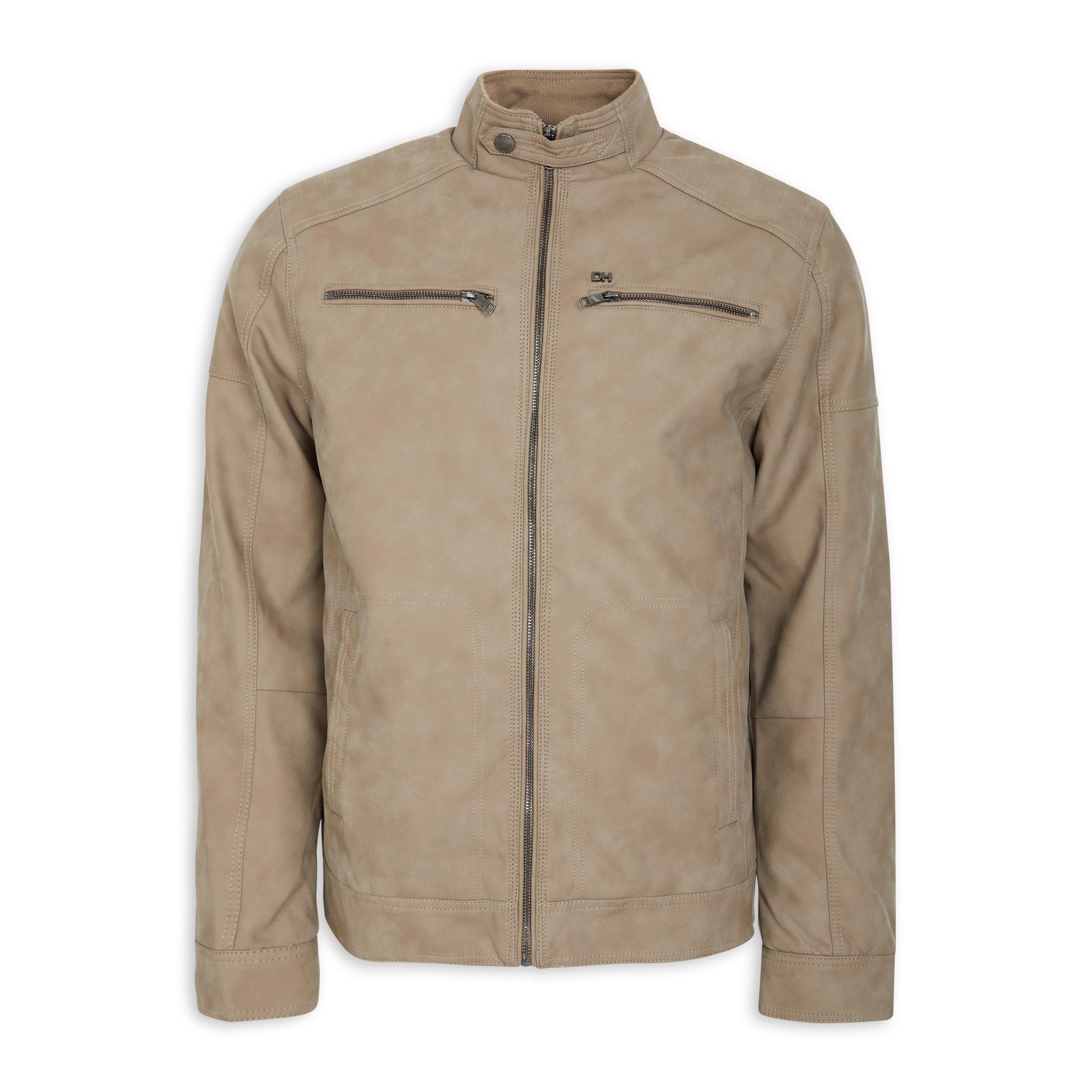 Truworths man clearance leather jackets