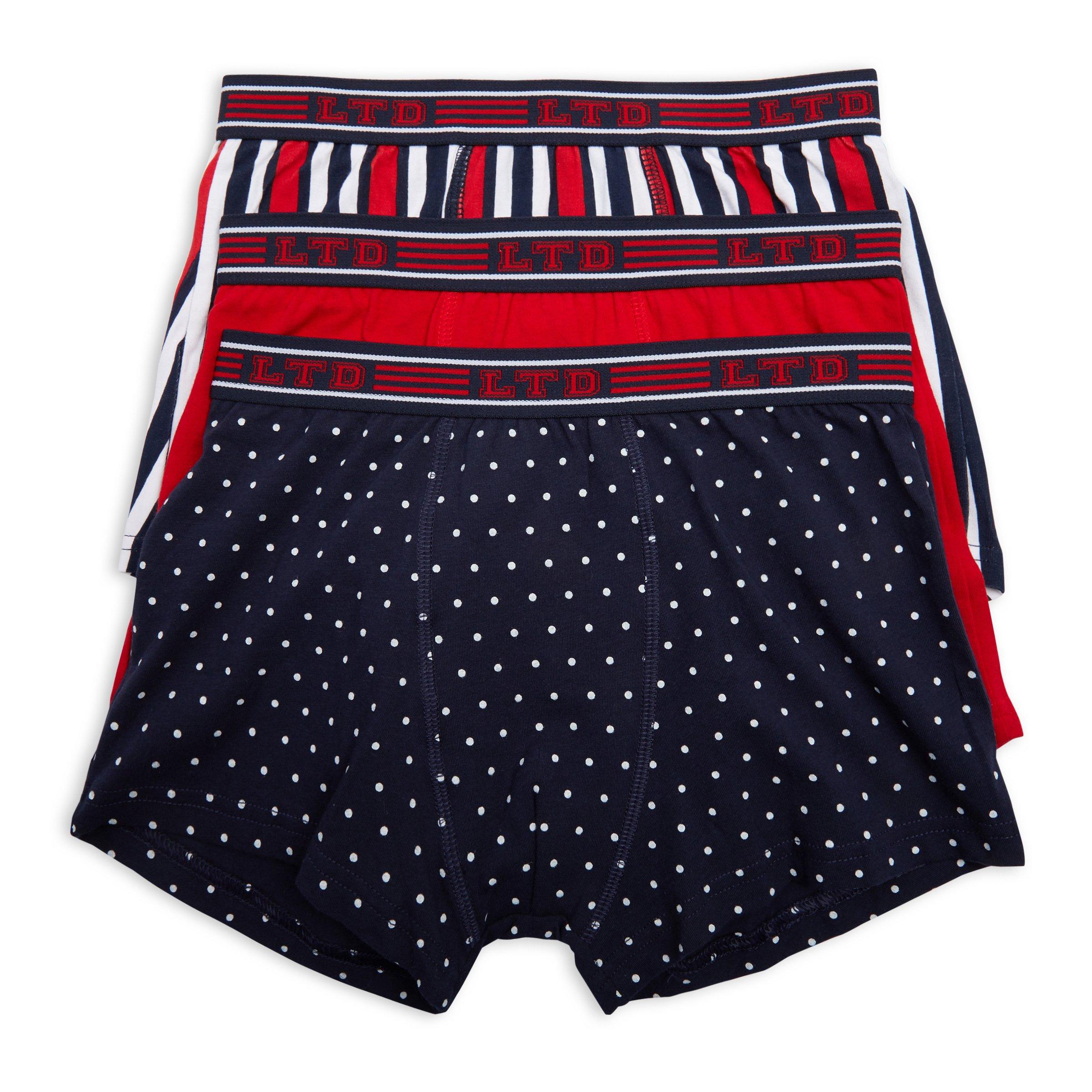 3pack Boy's Boxers (3065586) LTD Kids