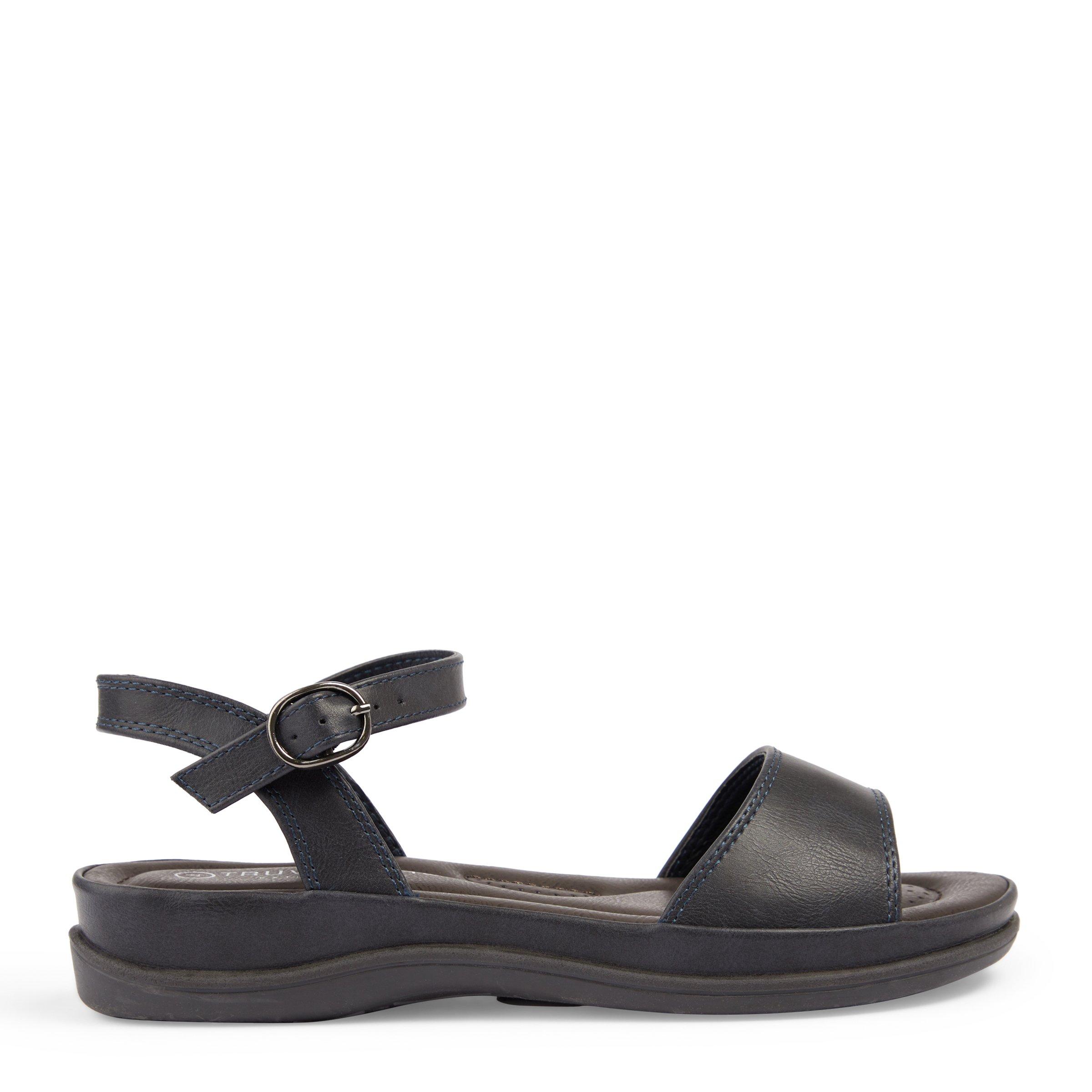 Navy Ankle Strap Sandal (3065828) Truworths