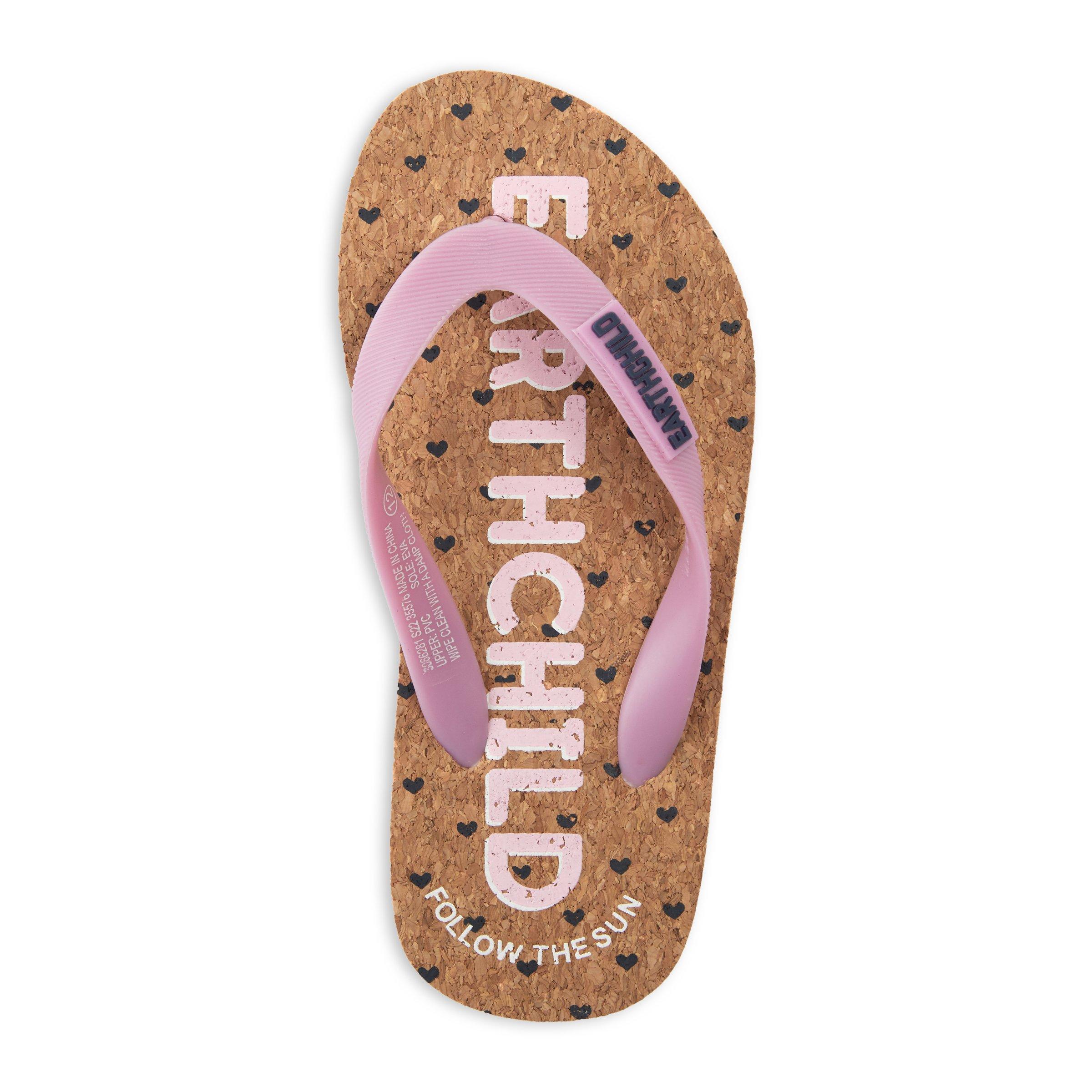 Girls Cork Flip Flop (3066281) Earthchild