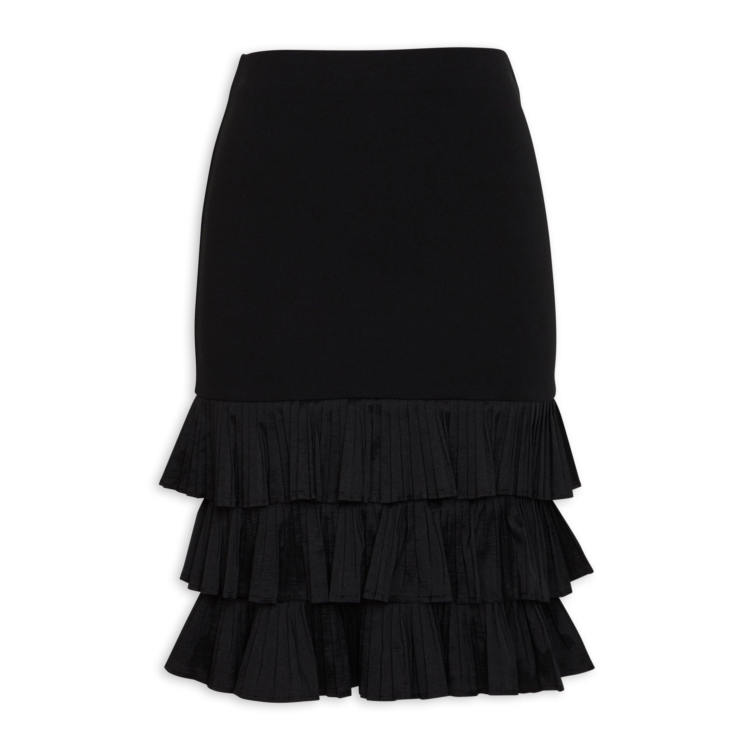 Black Trumpet Skirt (3066360) Truworths