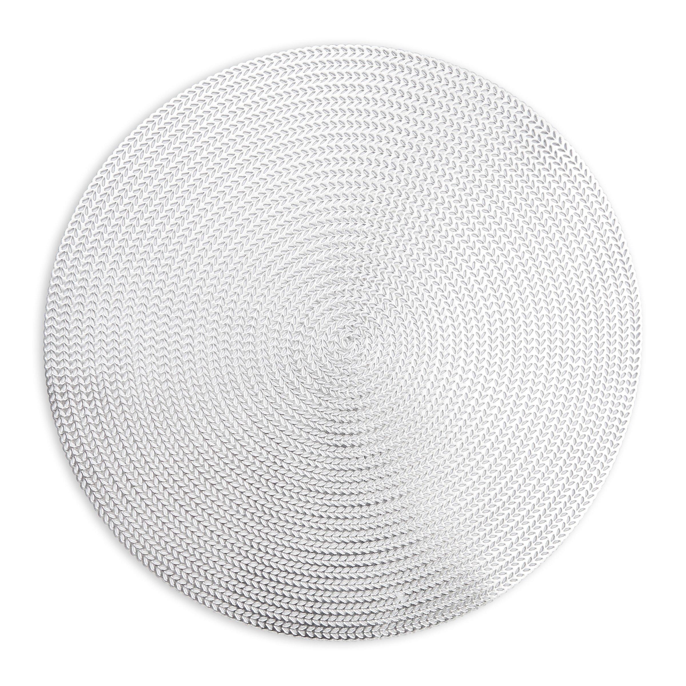 Loads of Living Silver round placemat (3066655) Truworths.co.za