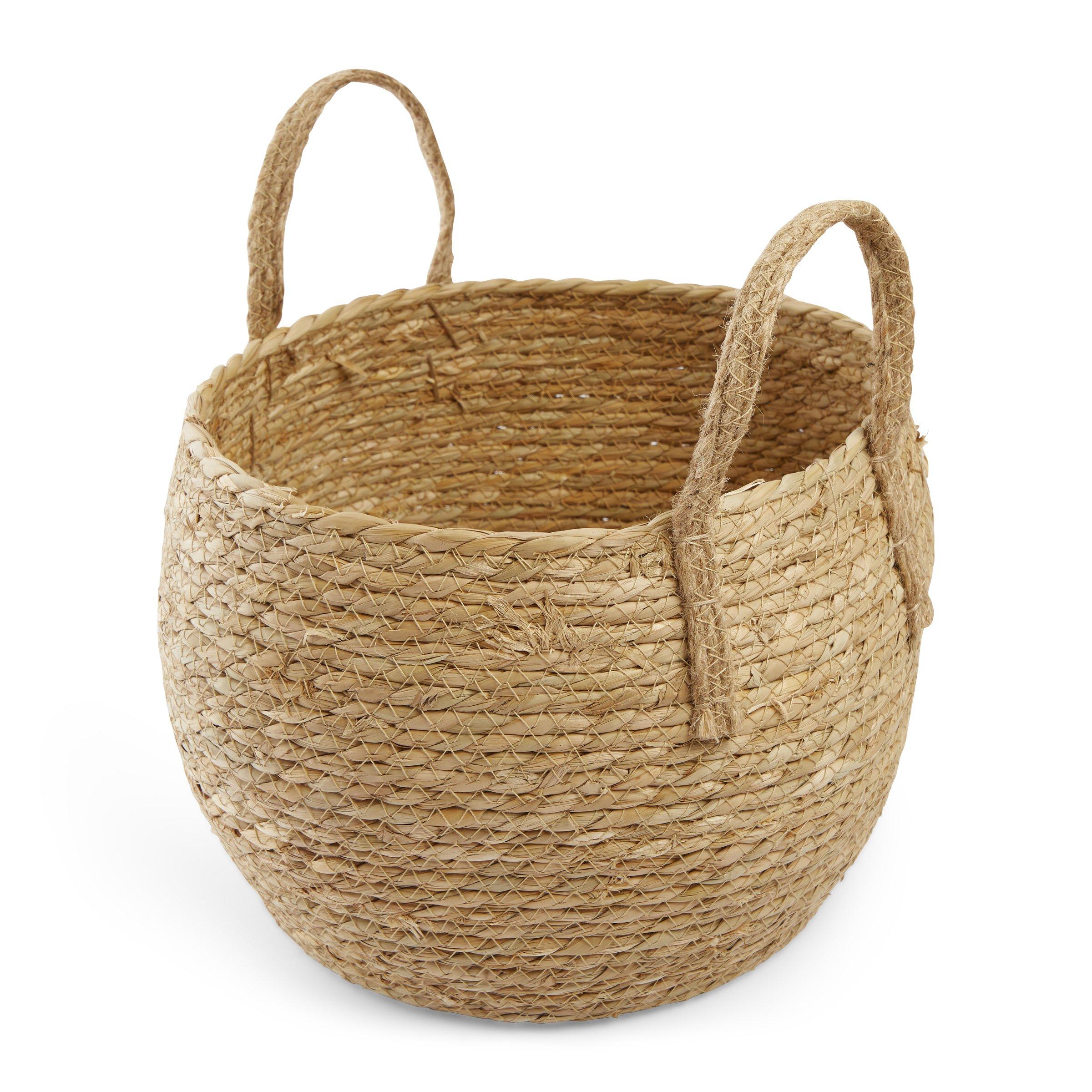 Waverly Large Basket Planter (3066689) Loads of Living