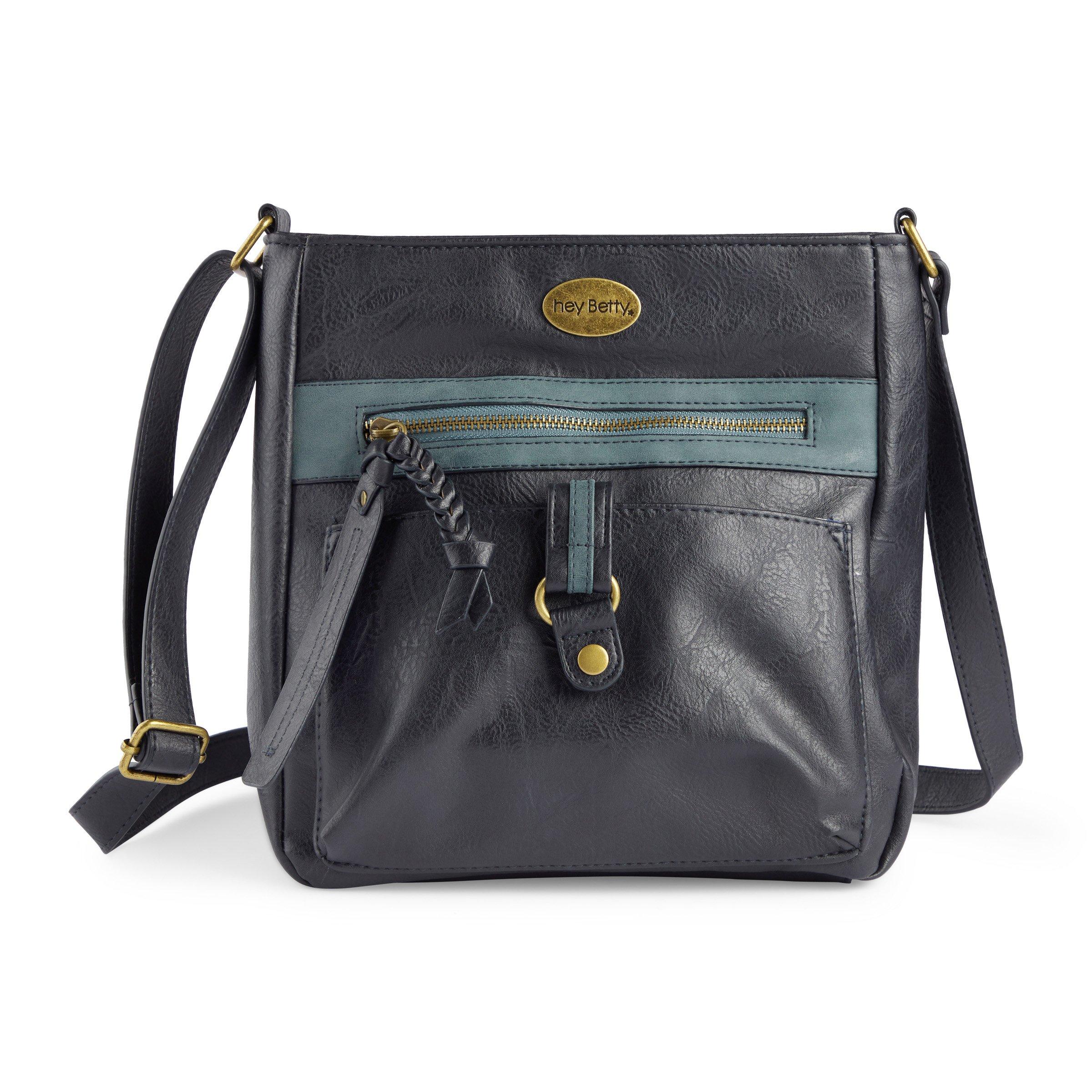 Navy Crossbody Bag (3066693) Hey Betty