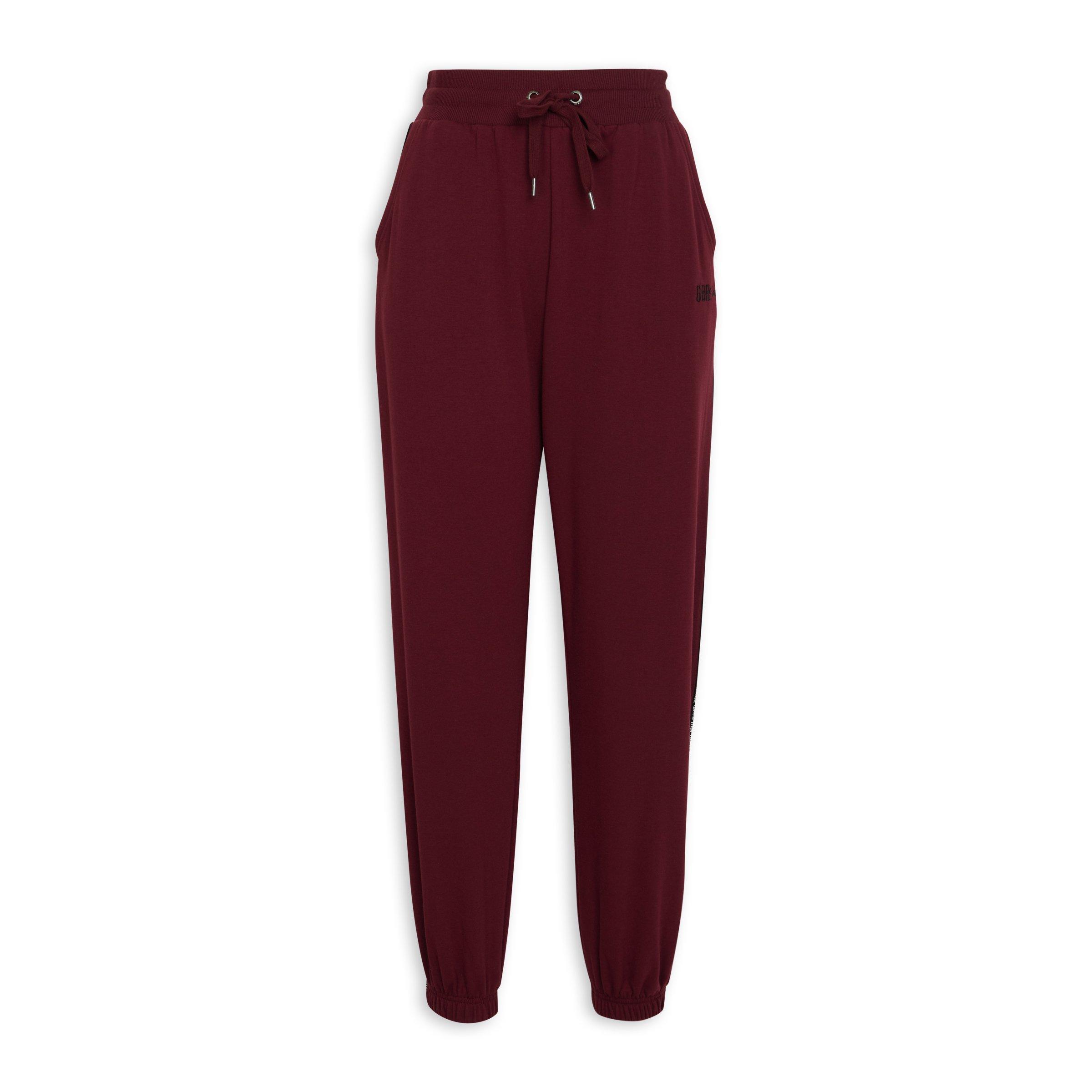 Burgundy Jogger (3066775)