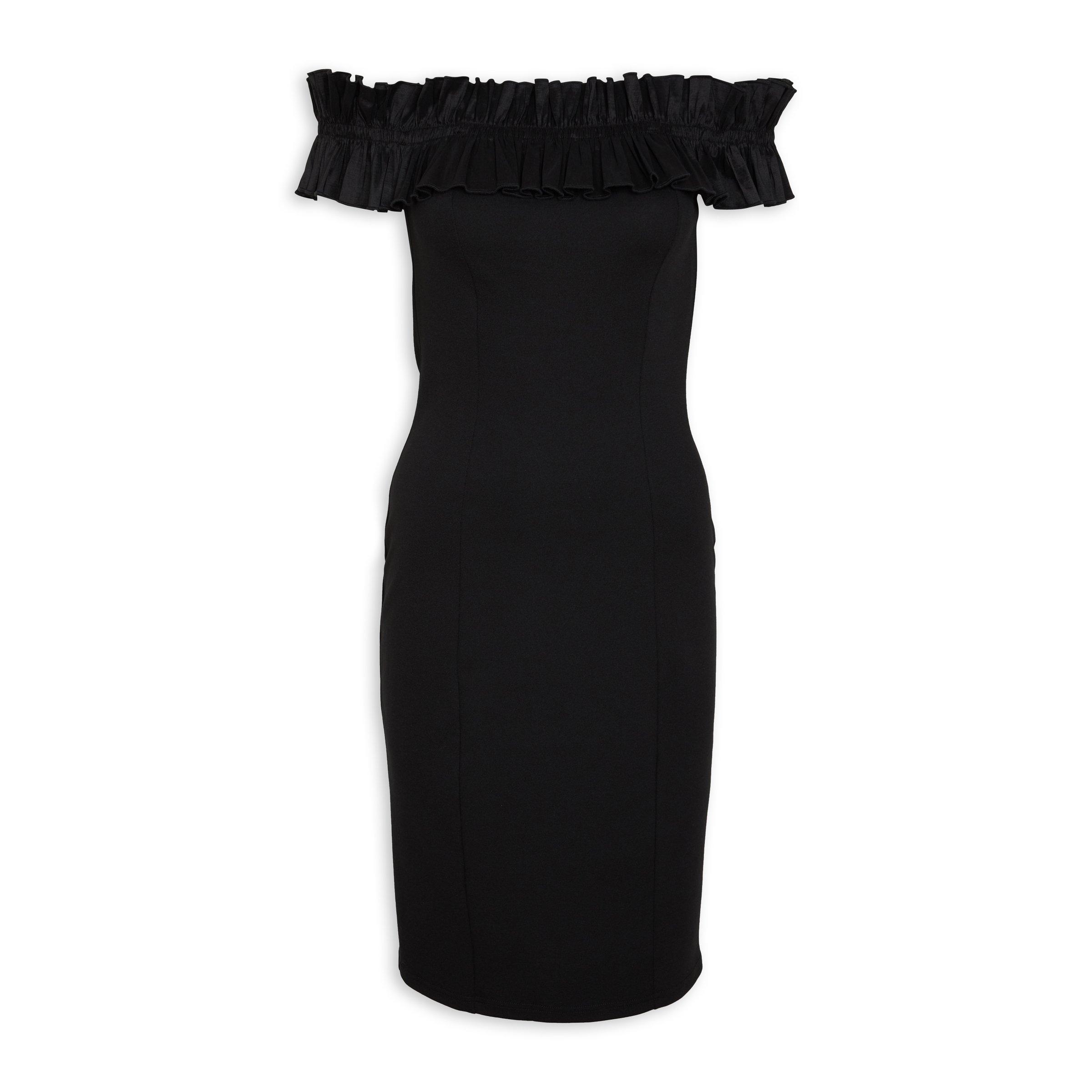 Black Bodycon Dress 3066779 Inwear 