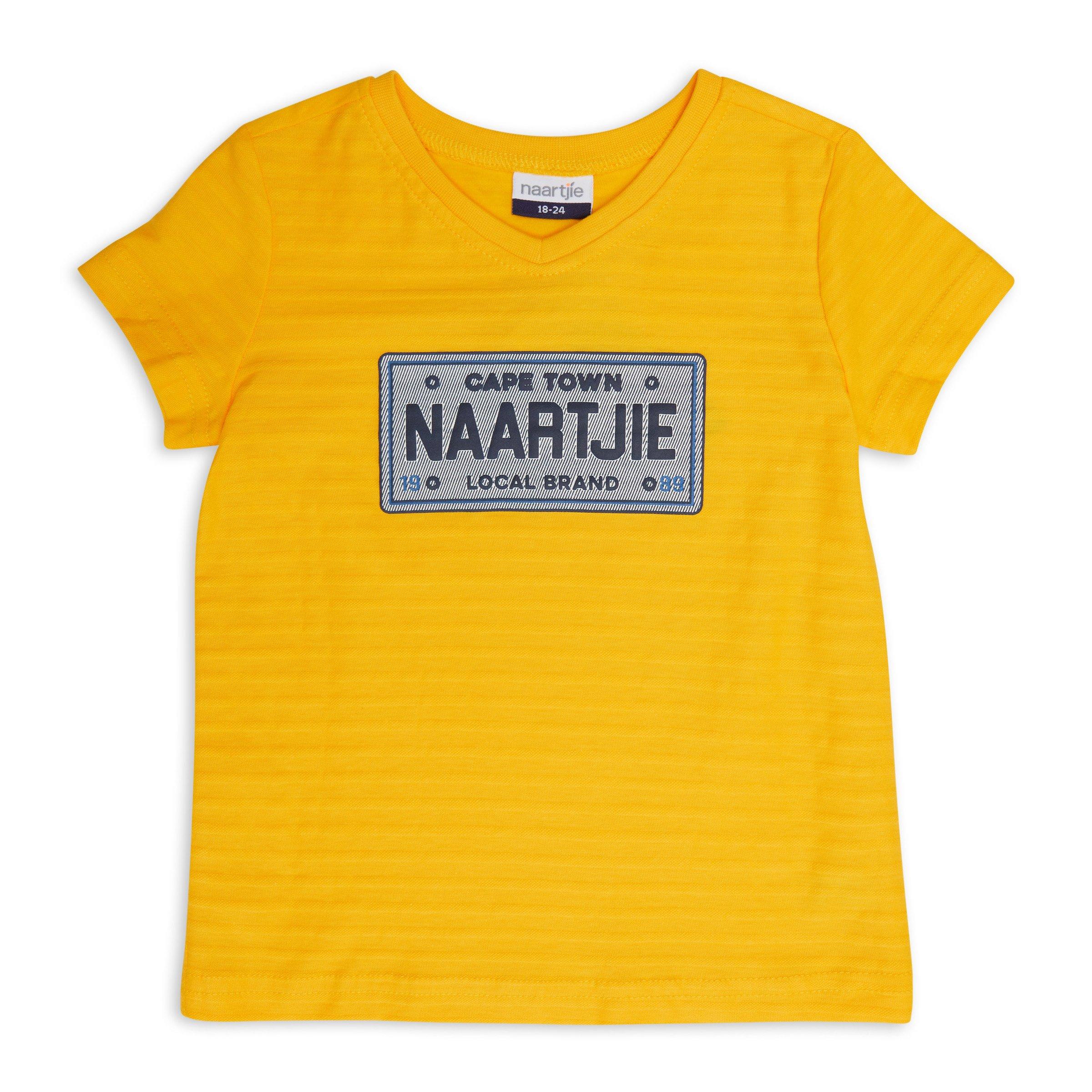 Baby Boy Branded Tee (3066858) Naartjie