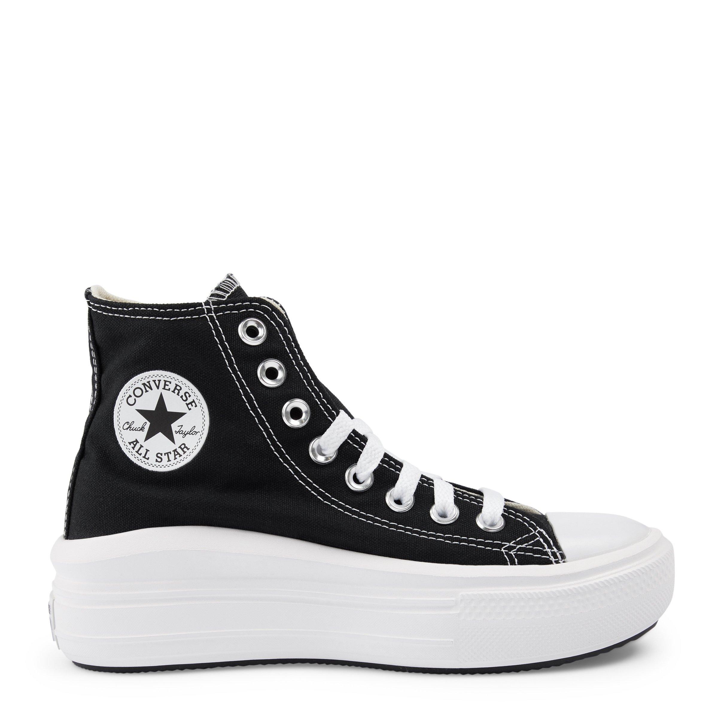 Black converse high tops hot sale office