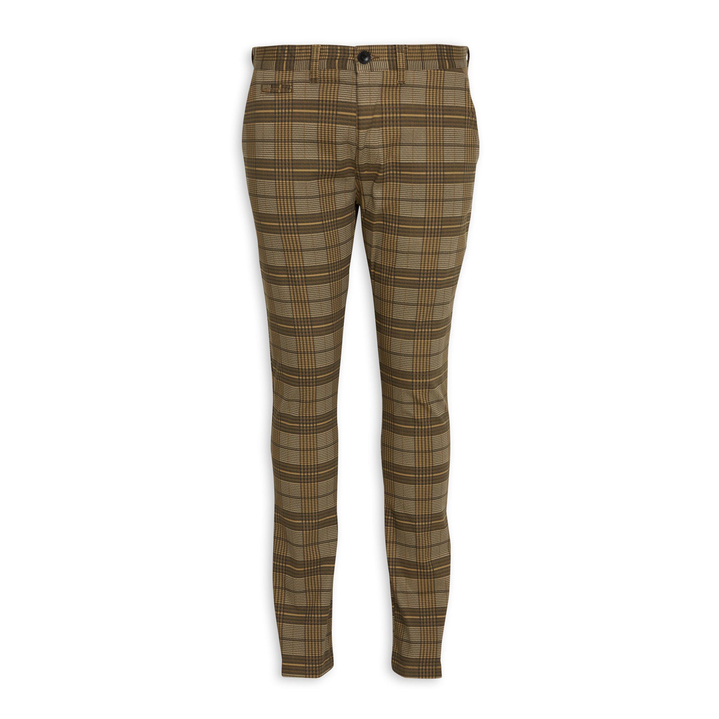 Check Skinny Pant (3067276) UZZI