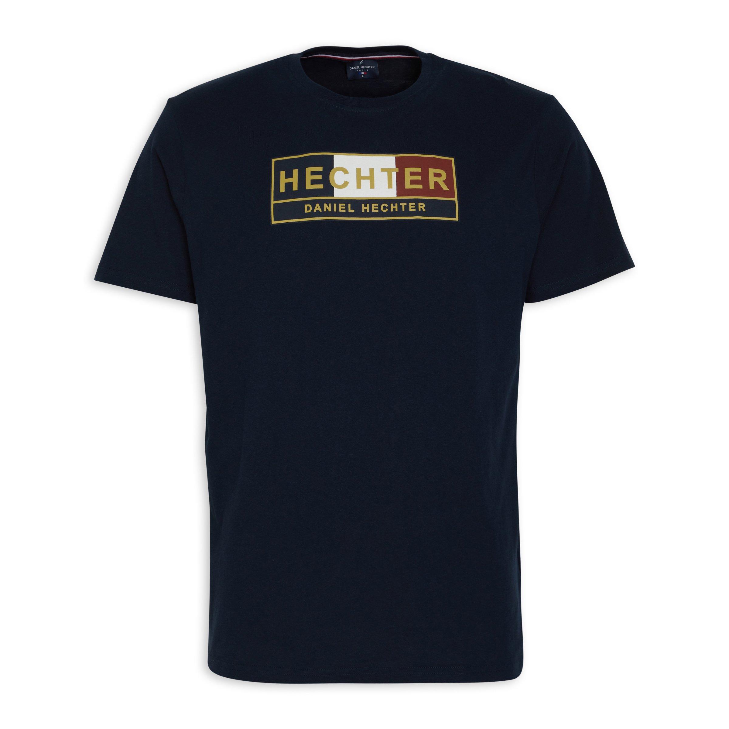 Navy Branded Tee 3067508 Daniel Hechter 7053