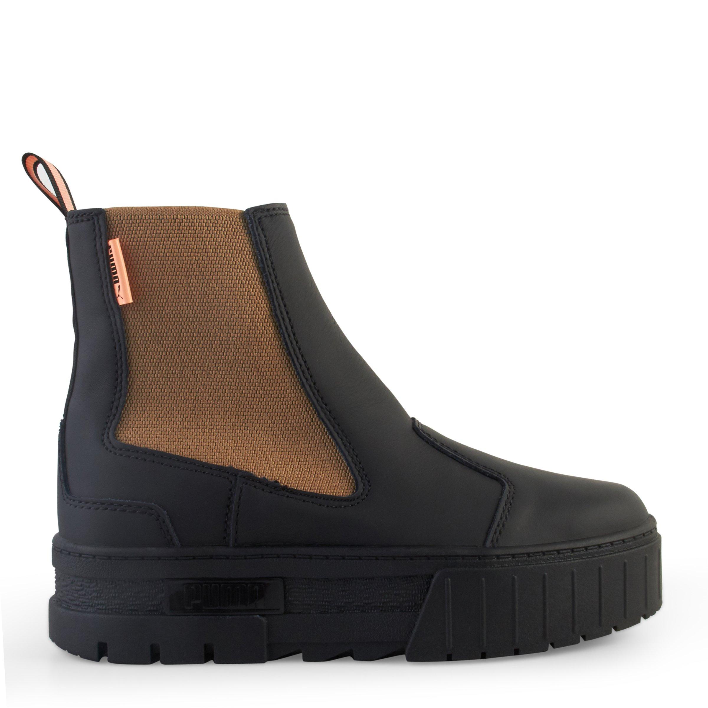 mayze leather chelsea boots