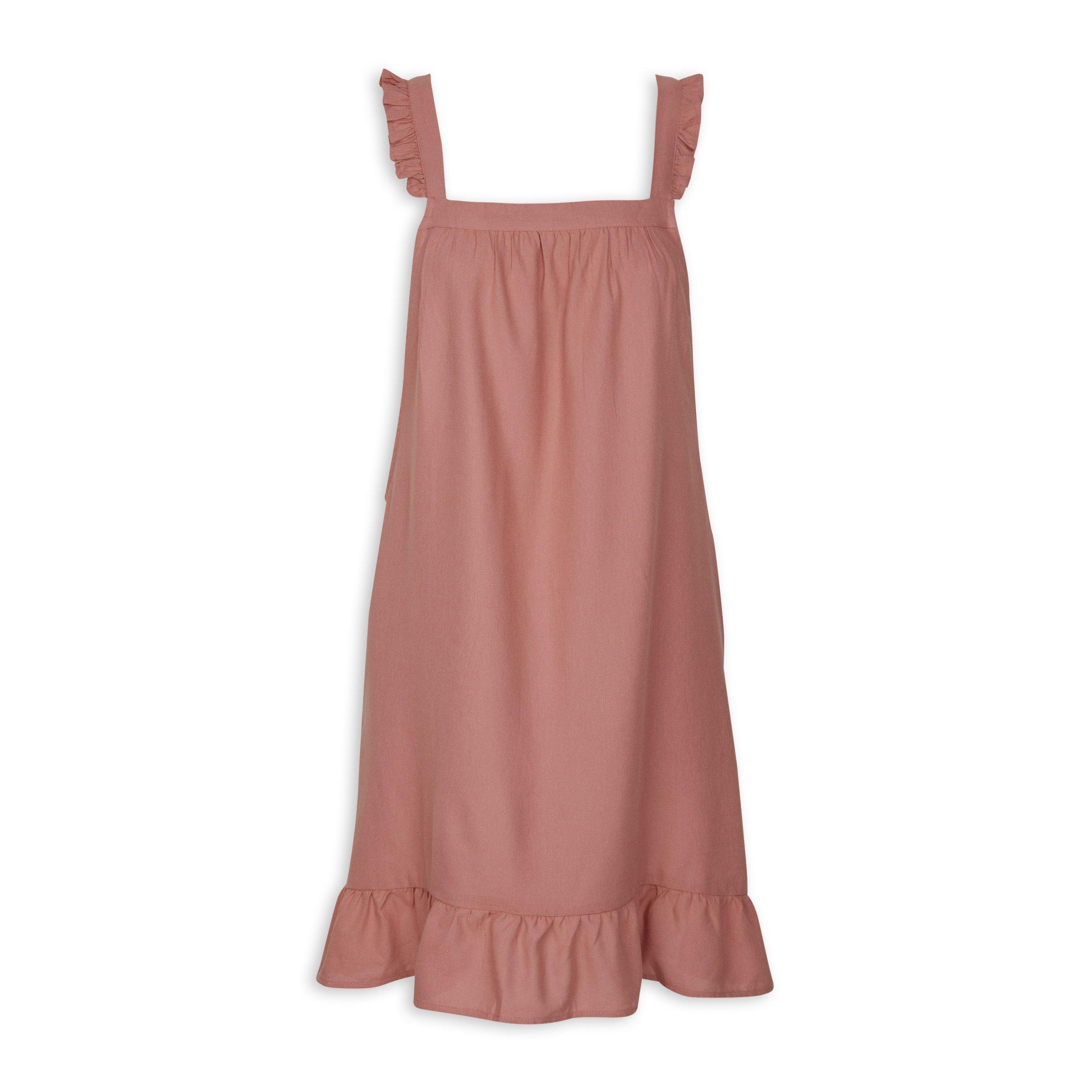 Pink Pinafore Dress (3068498) Identity