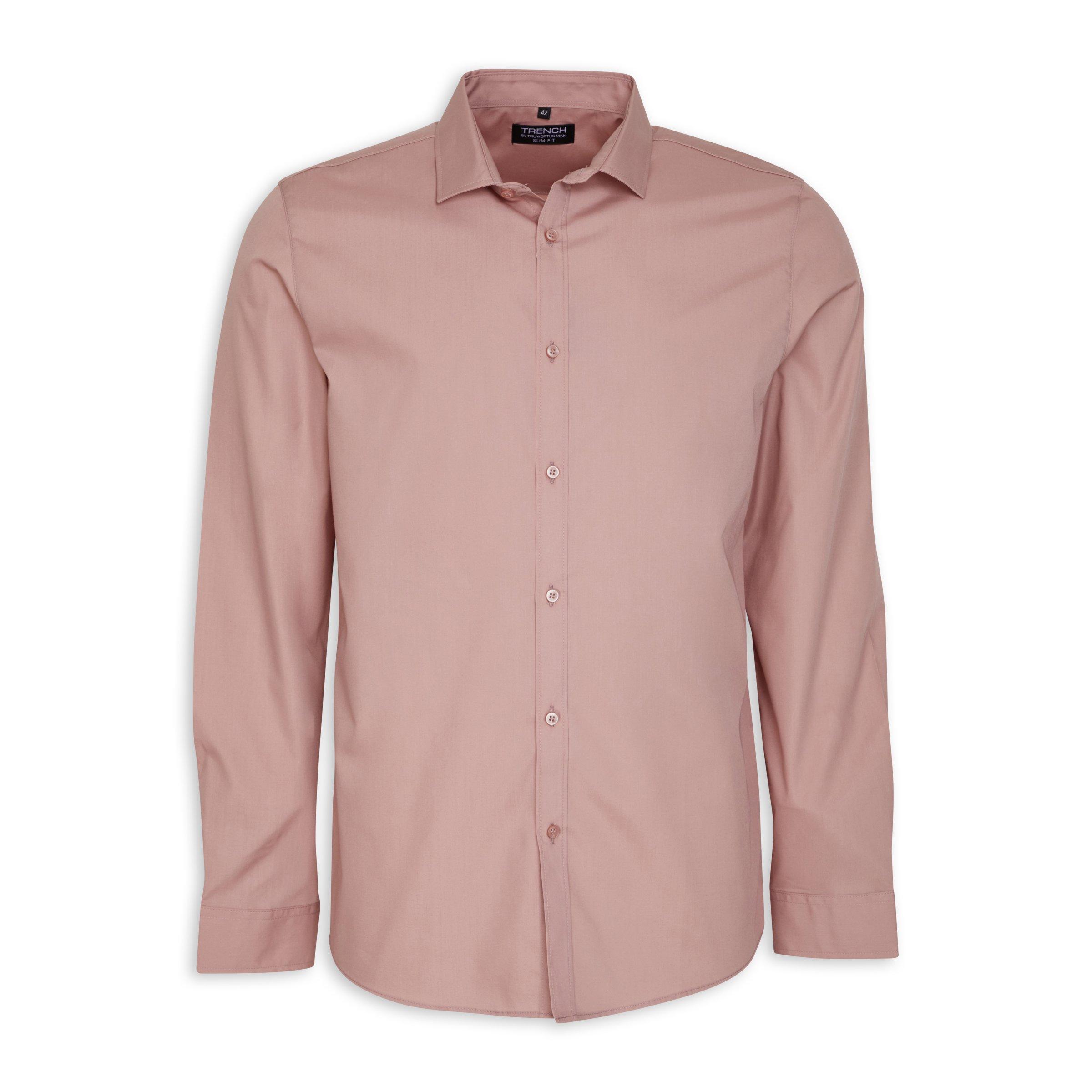 mens dusty rose shirt