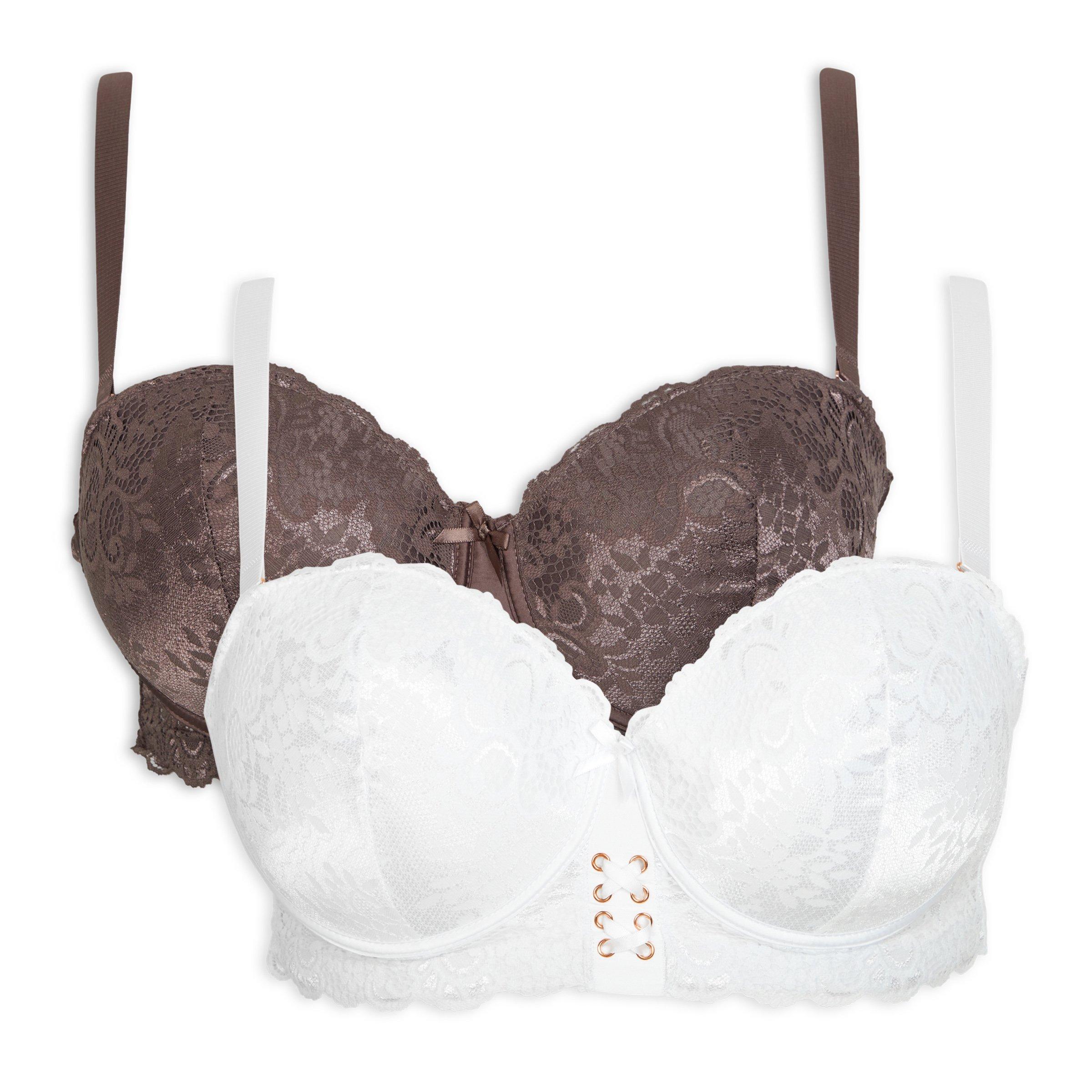 2-pack Padded Multiway Bras (3068738)