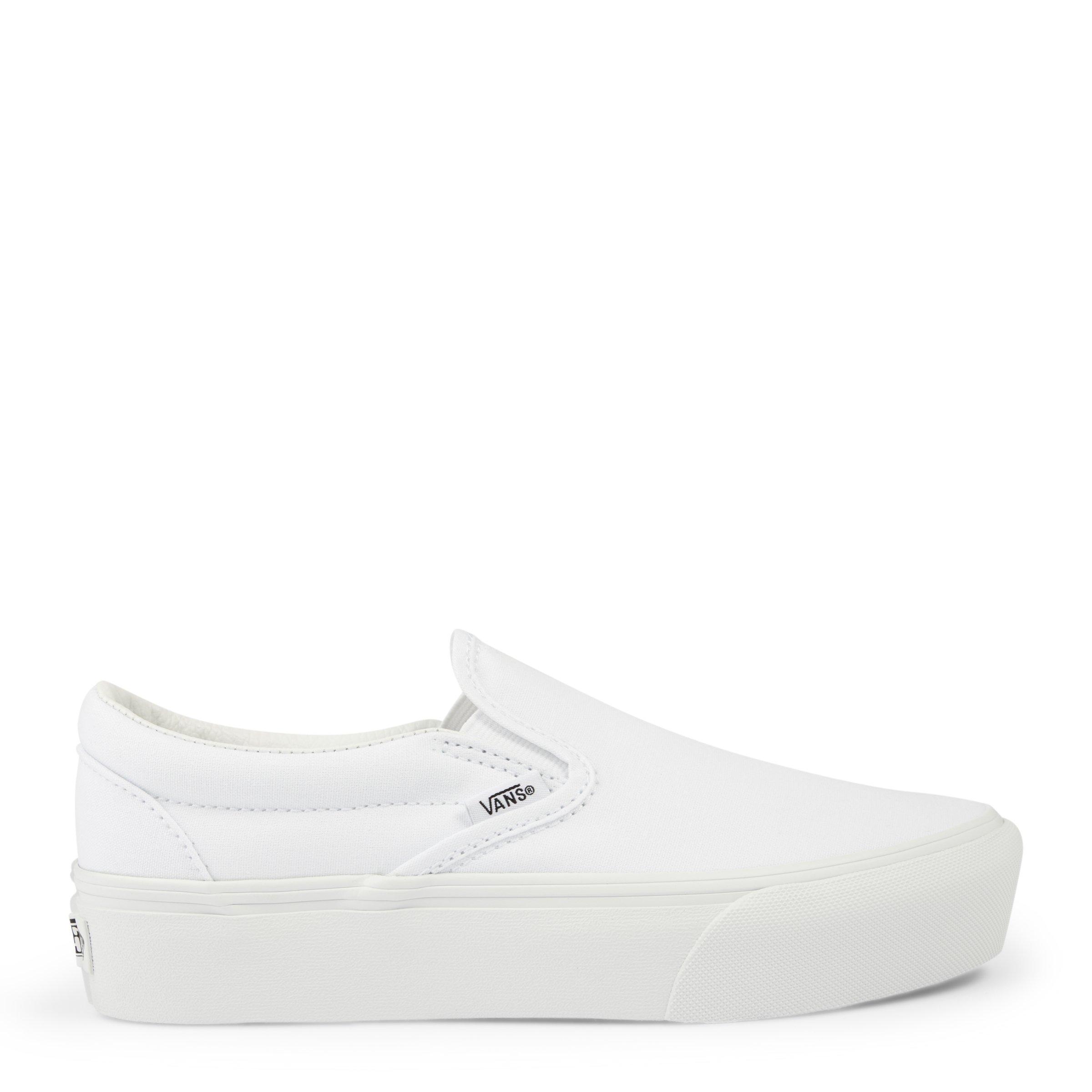 Classic Slip On Platforms Vans