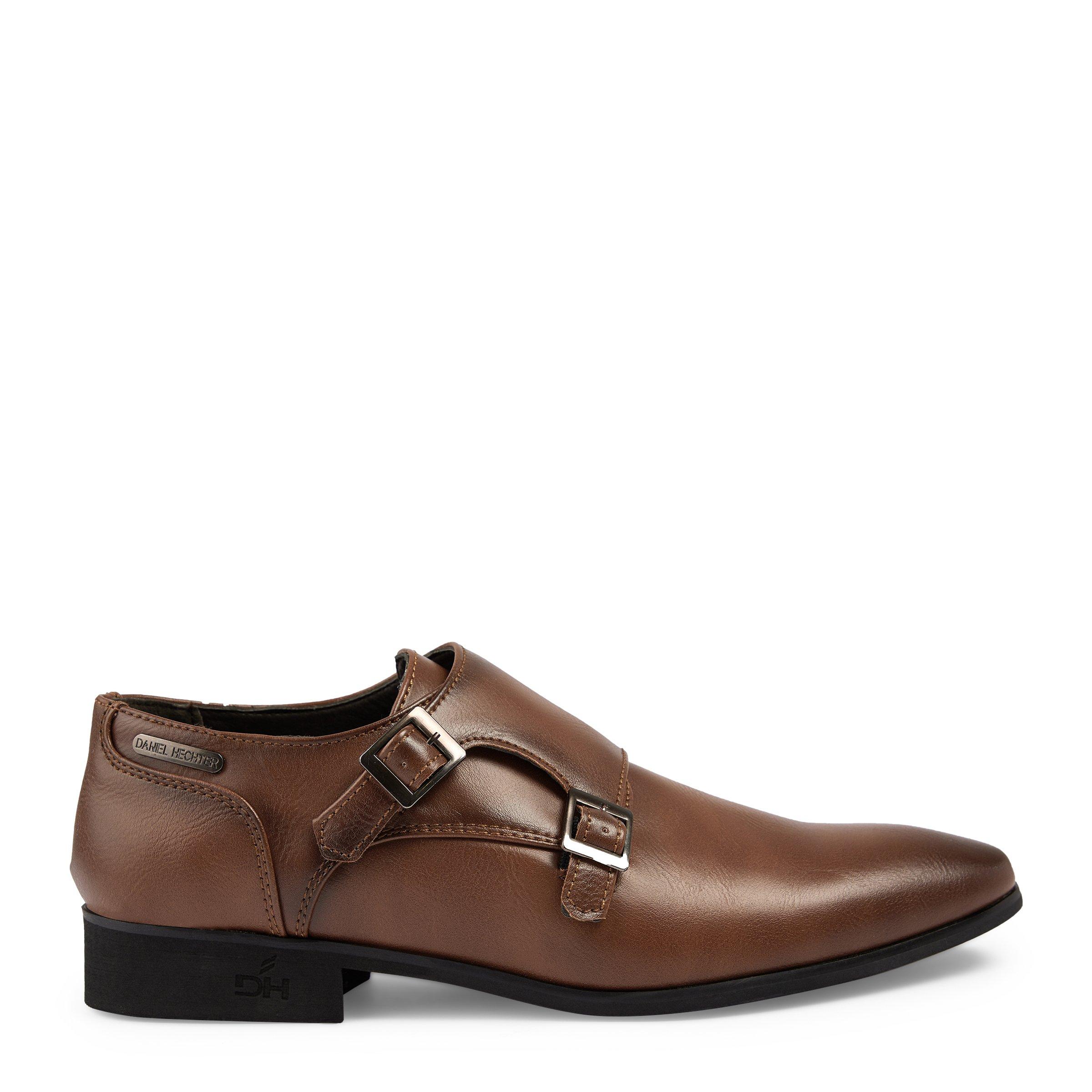 Brown Double Monk Formal Shoe (3069172) Daniel Hechter
