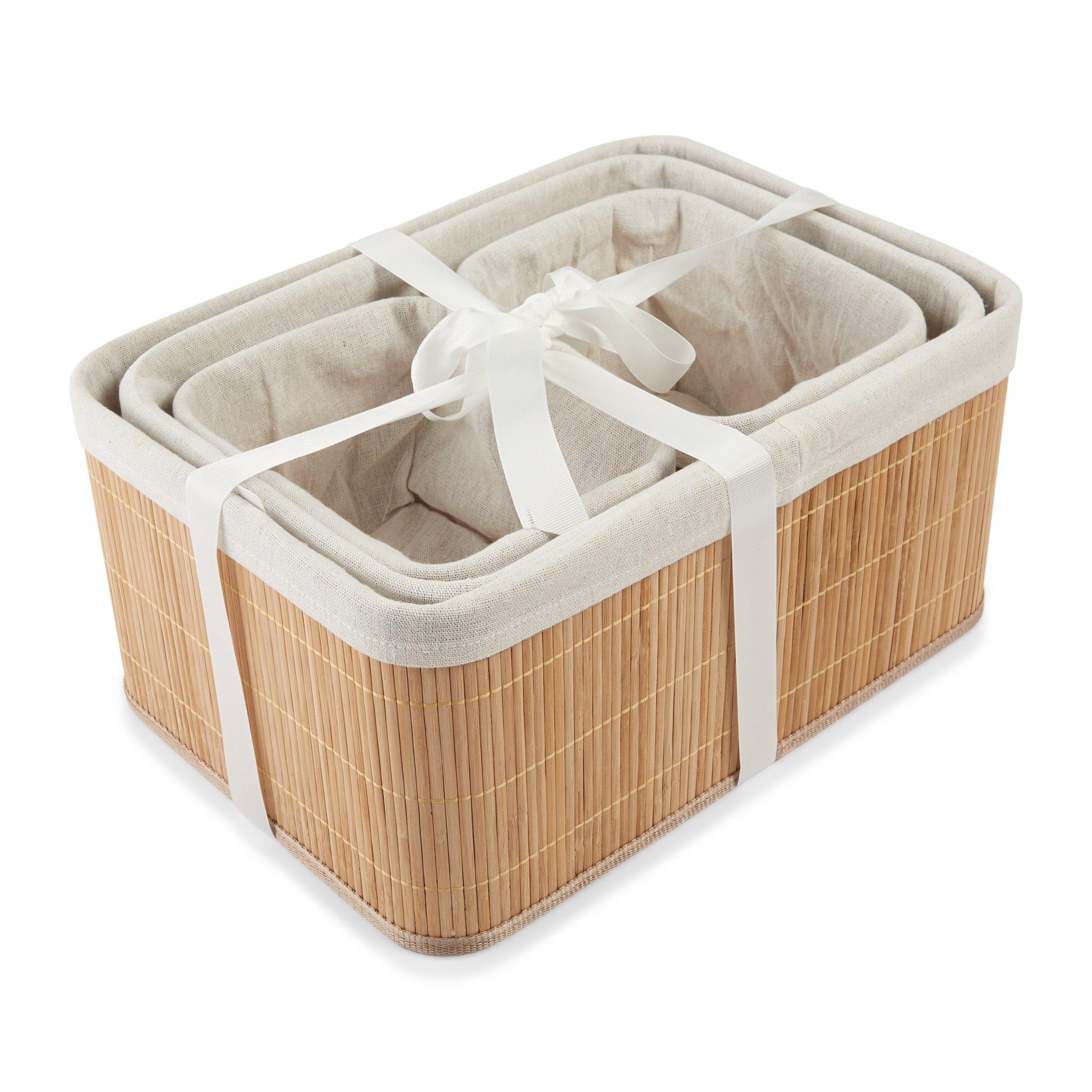 Set of 4 Storage Baskets (3069625) Loads of Living