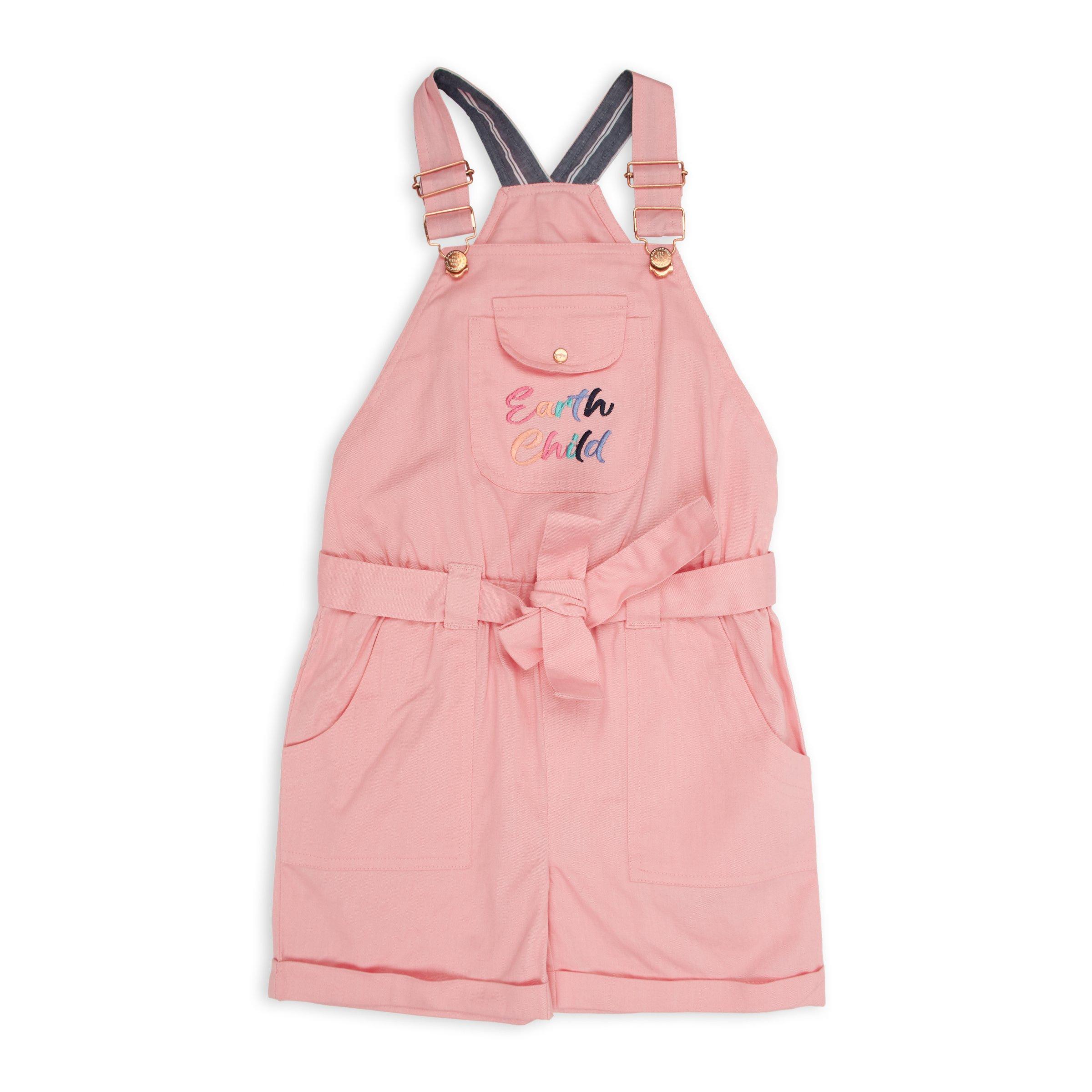 Ladies sales pink dungarees