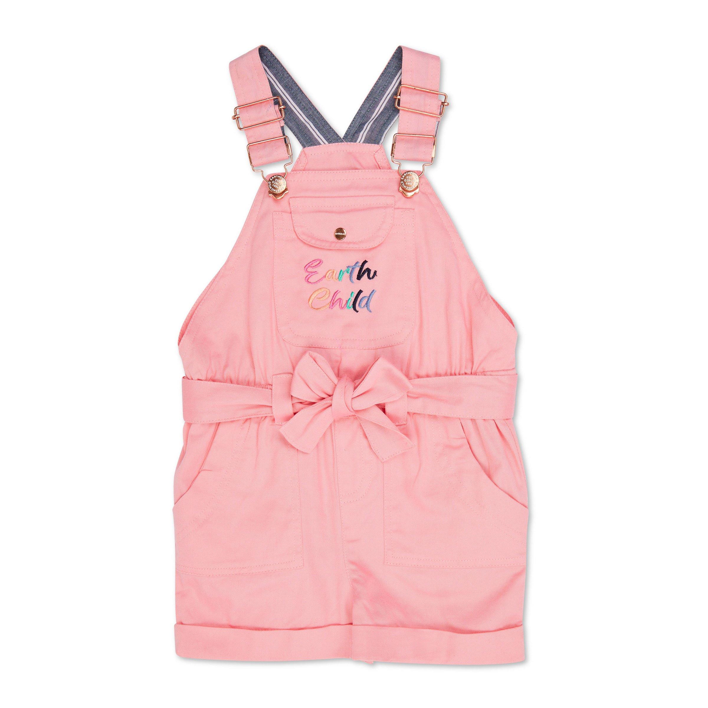 Baby Girl Belted Dungaree (3069721) Earthchild