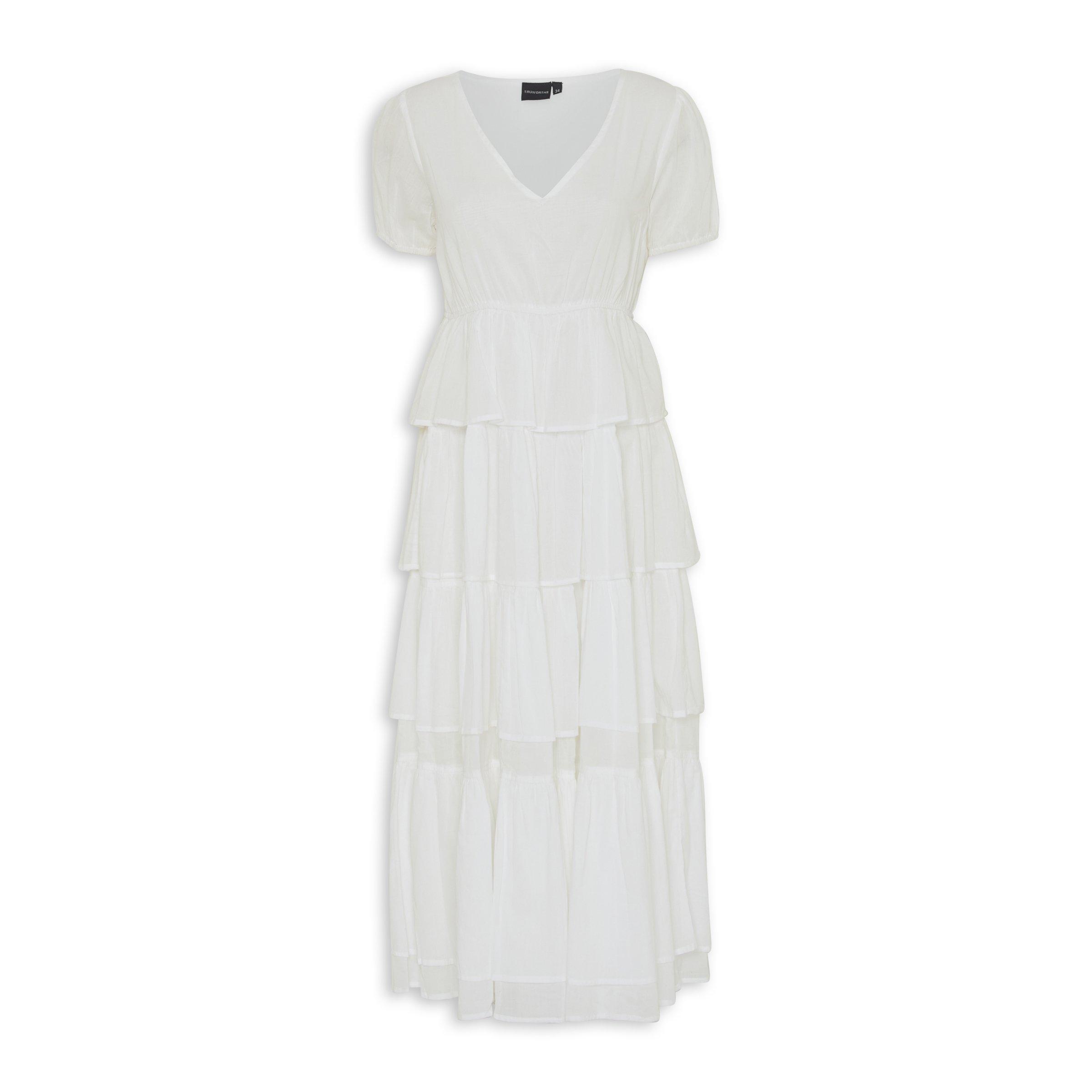 Truworths white cheap dresses 2019