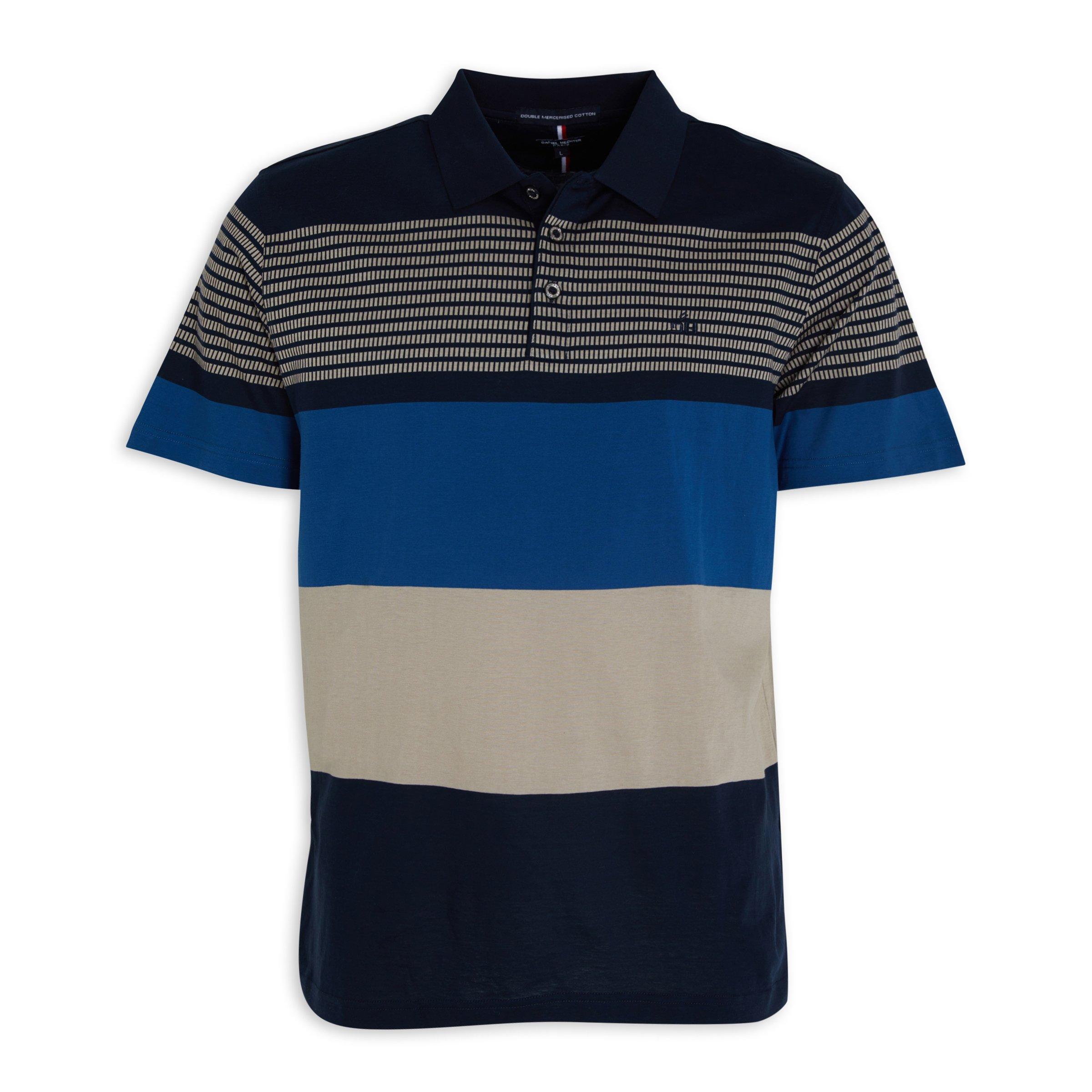 Daniel Hechter Colour Blocked Golfer 3070022 Truworths co za
