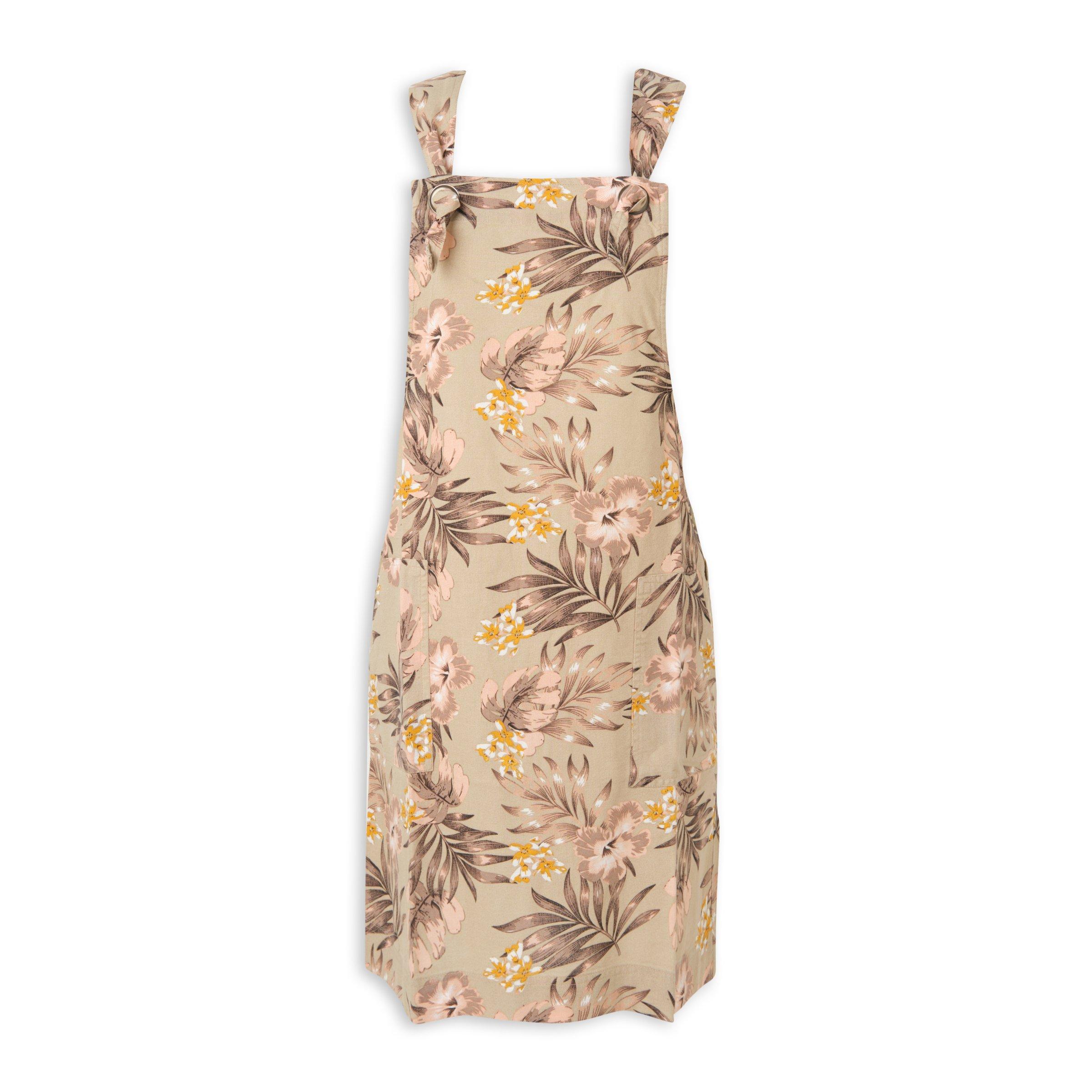 floral pinafore