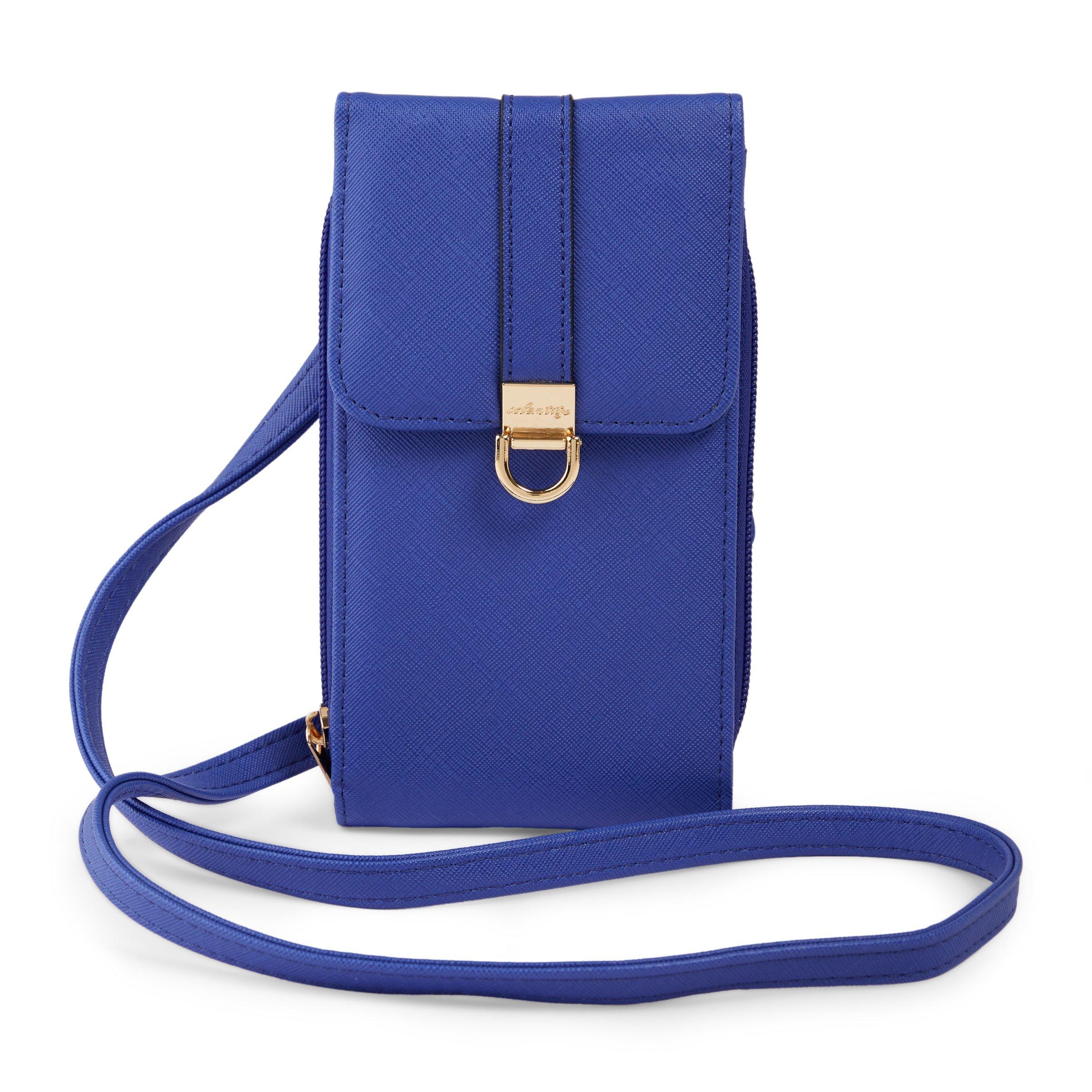 Blue crossbody online