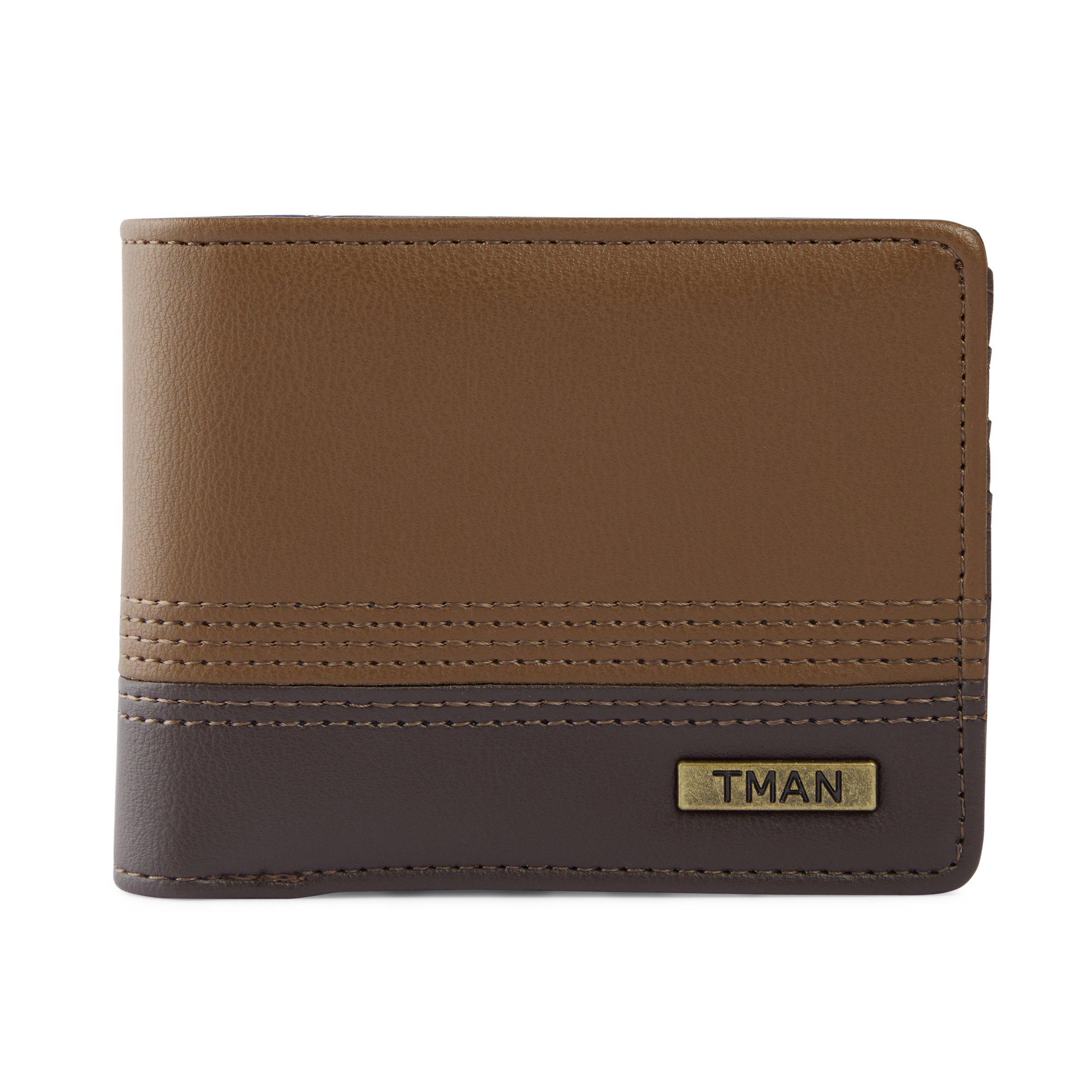 Tan Trifold Wallet (3070282) Truworths Man