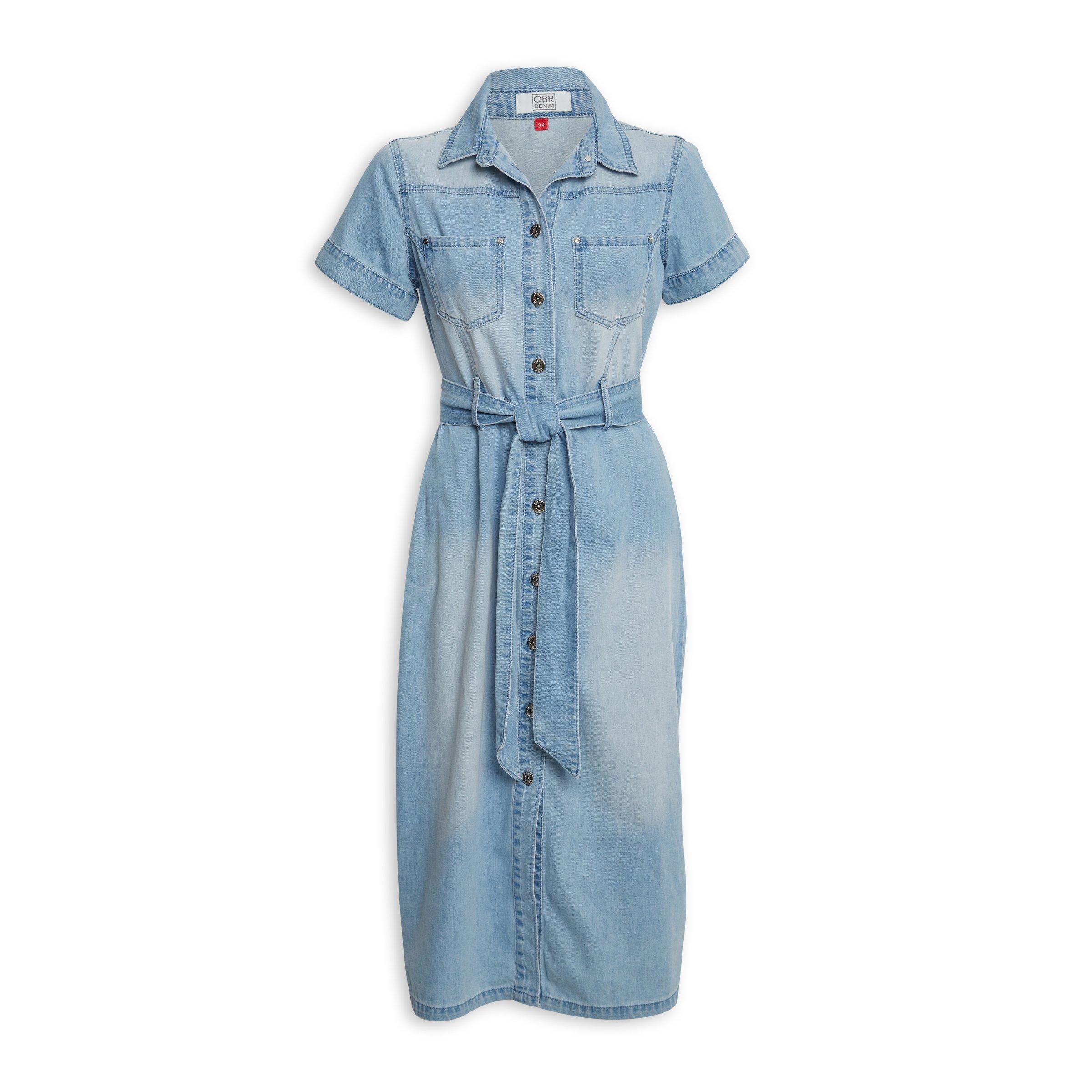 Denim dresses sales at truworths